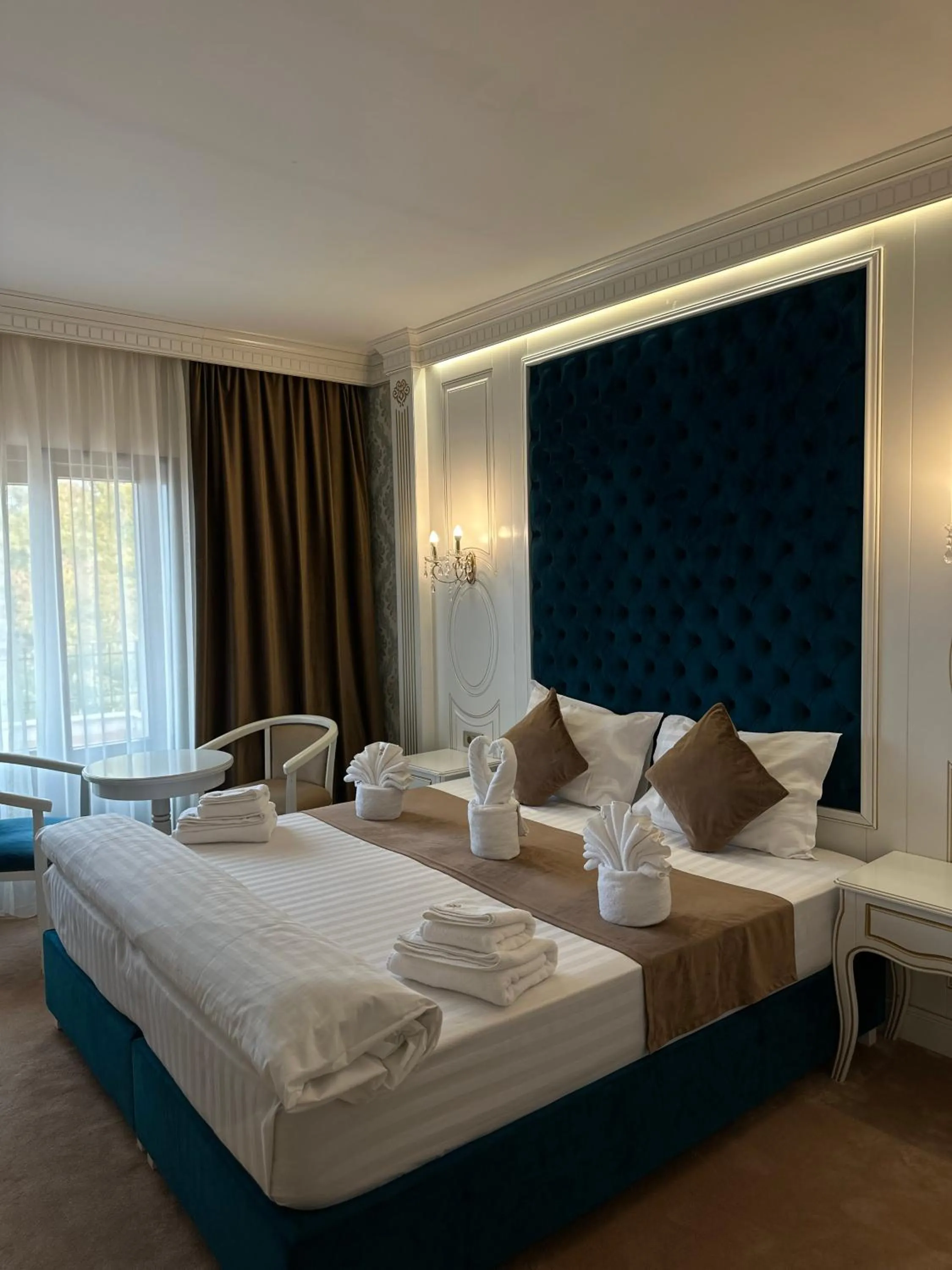 Bed in Cardinale Resort