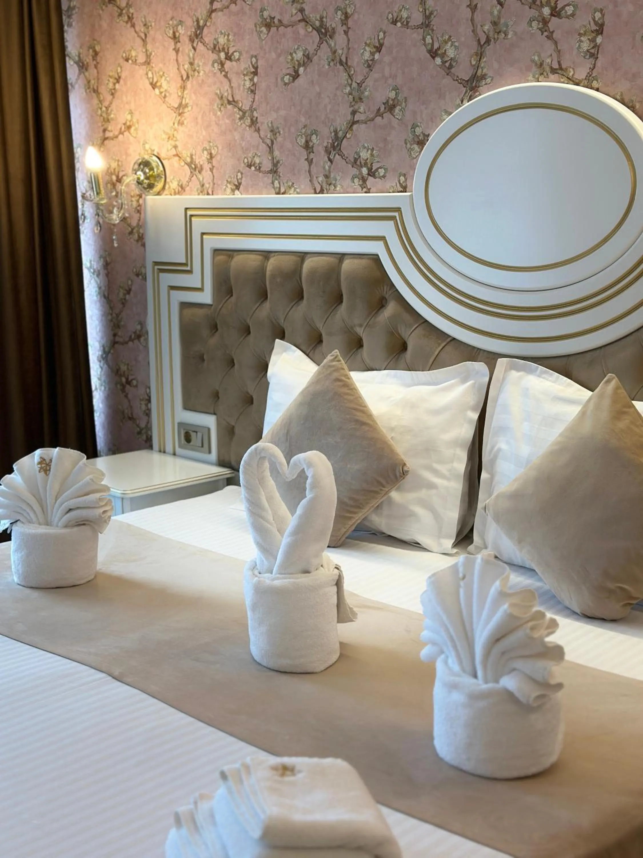 Bed in Cardinale Resort