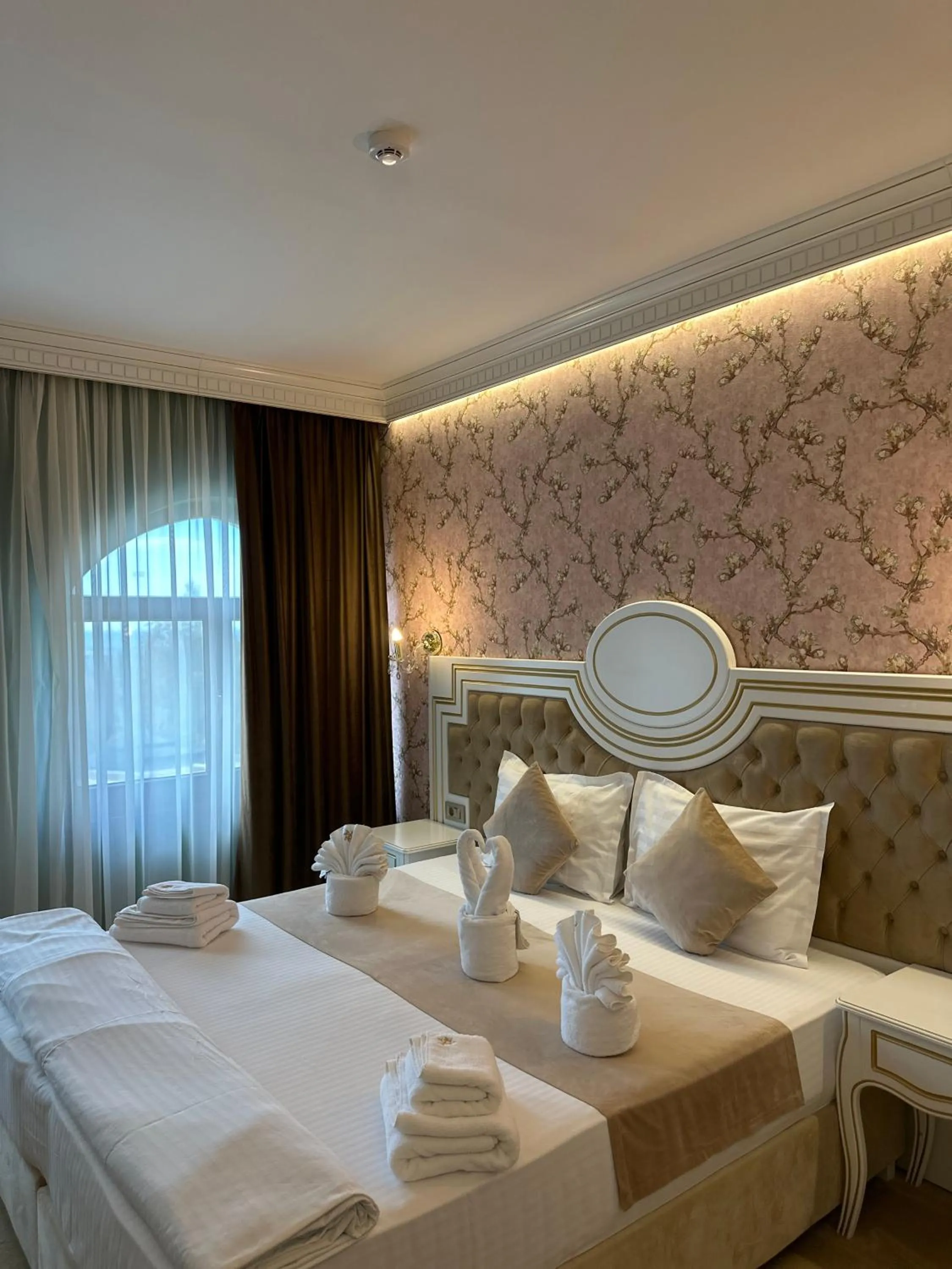 Bed in Cardinale Resort