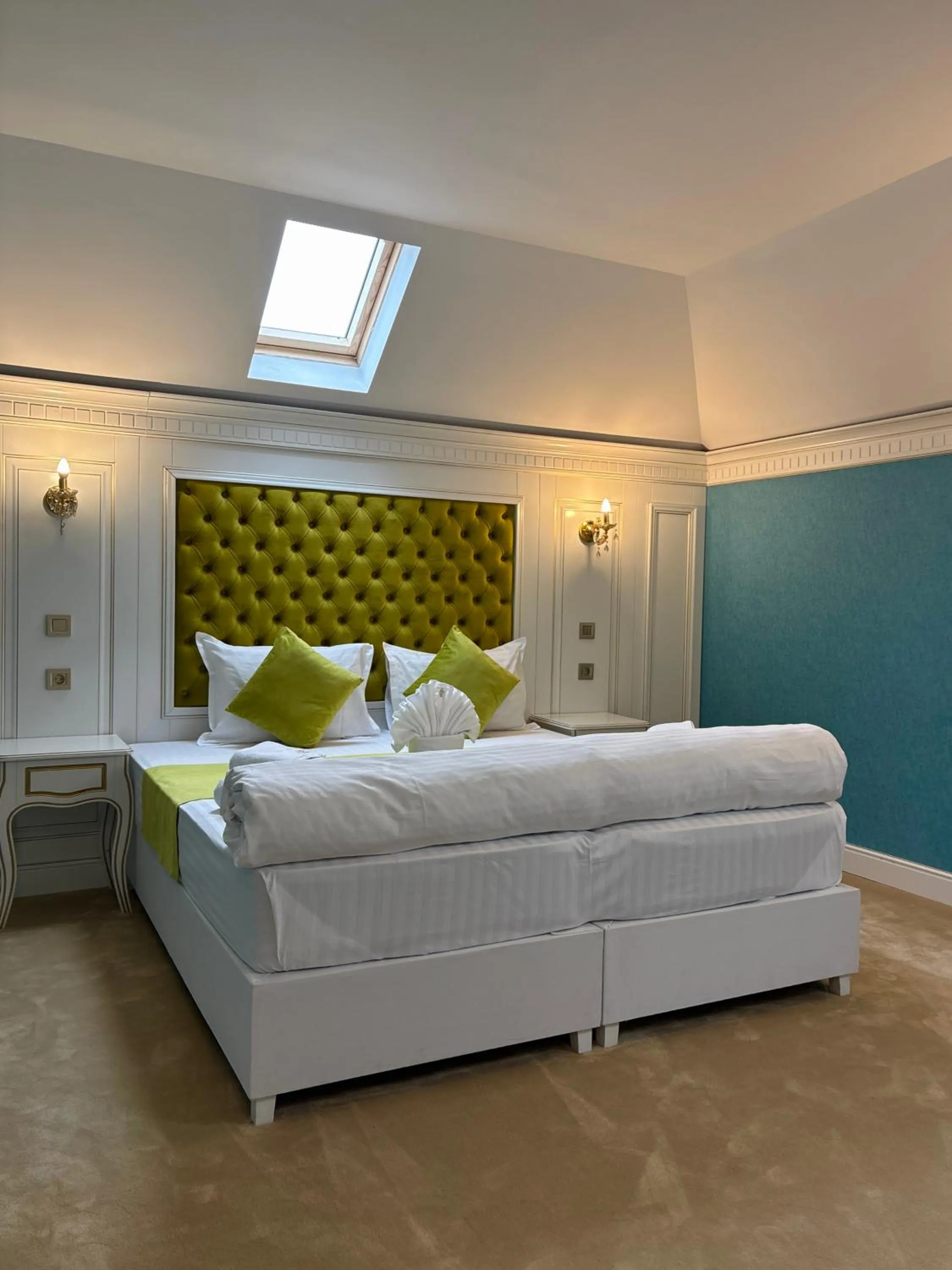 Bed in Cardinale Resort