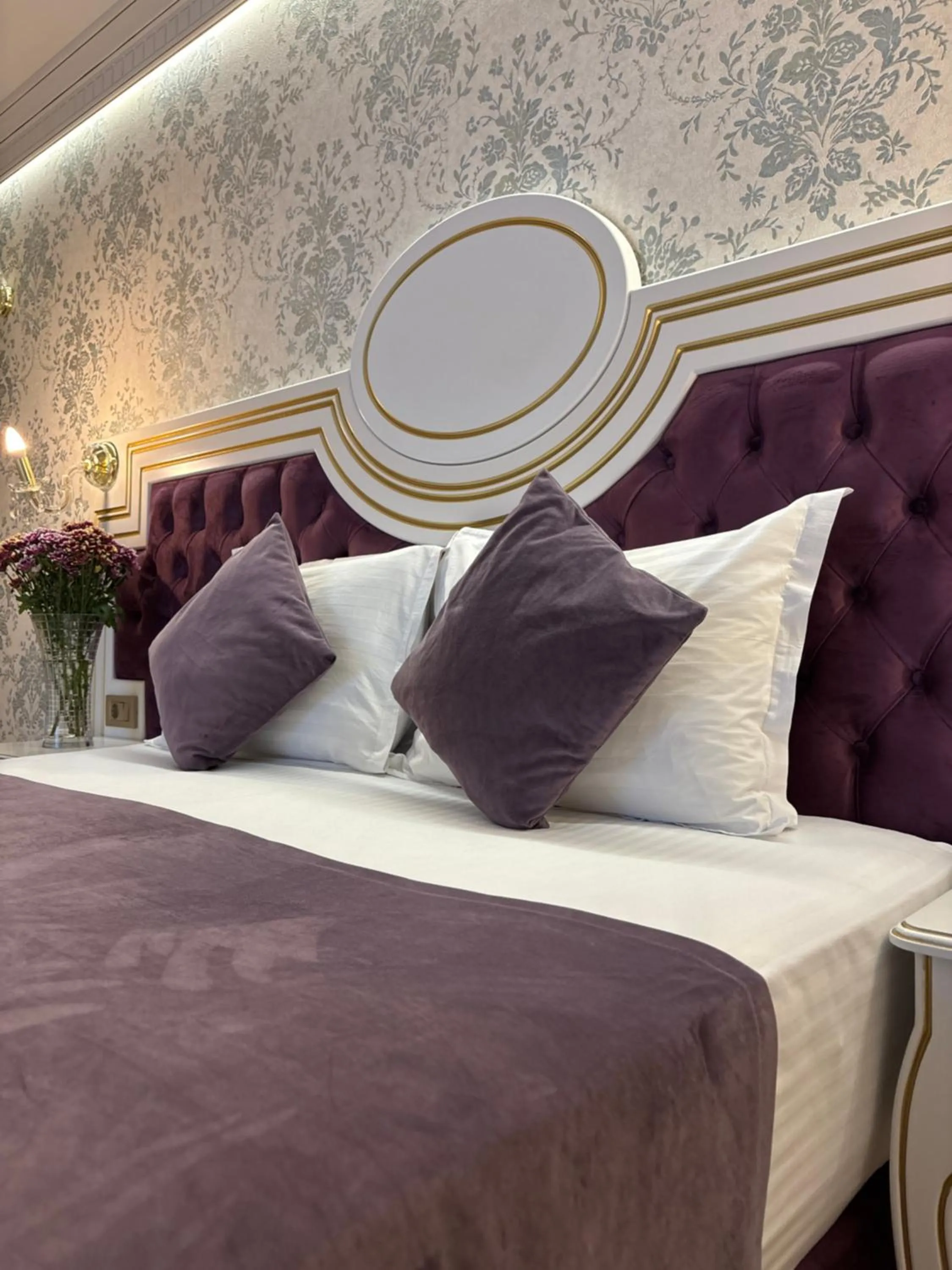 Bed in Cardinale Resort