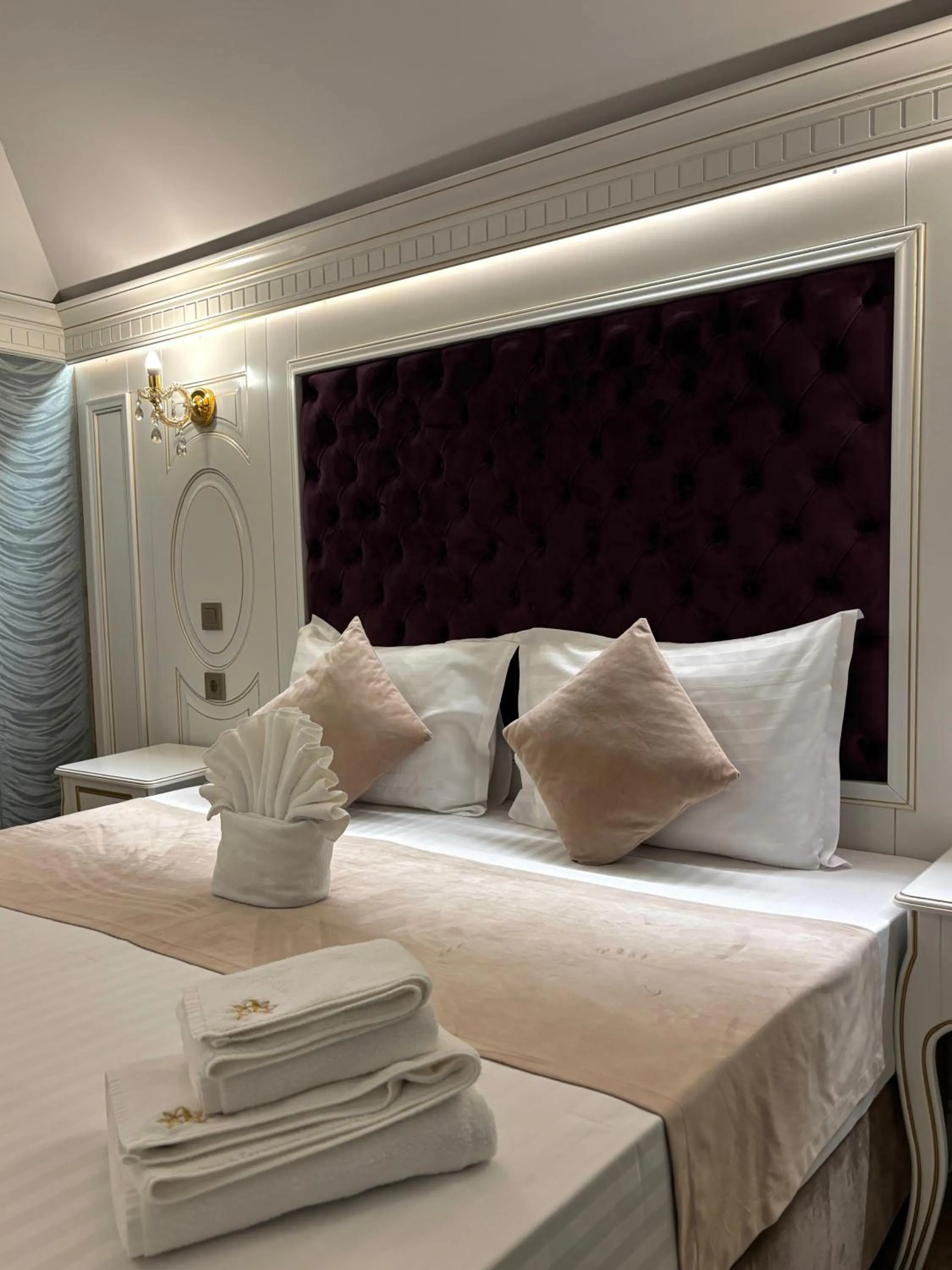 Bed in Cardinale Resort