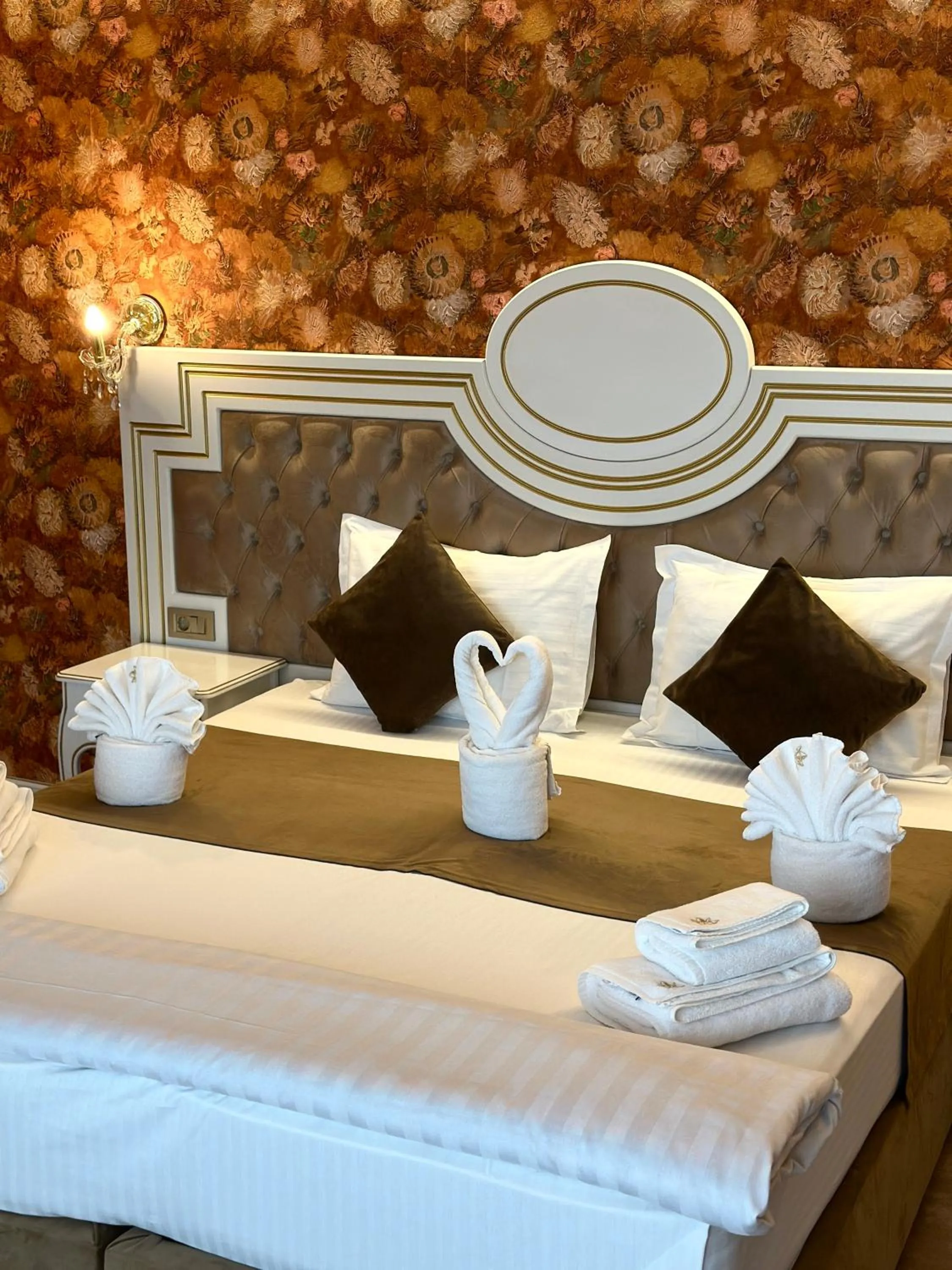 Bed in Cardinale Resort