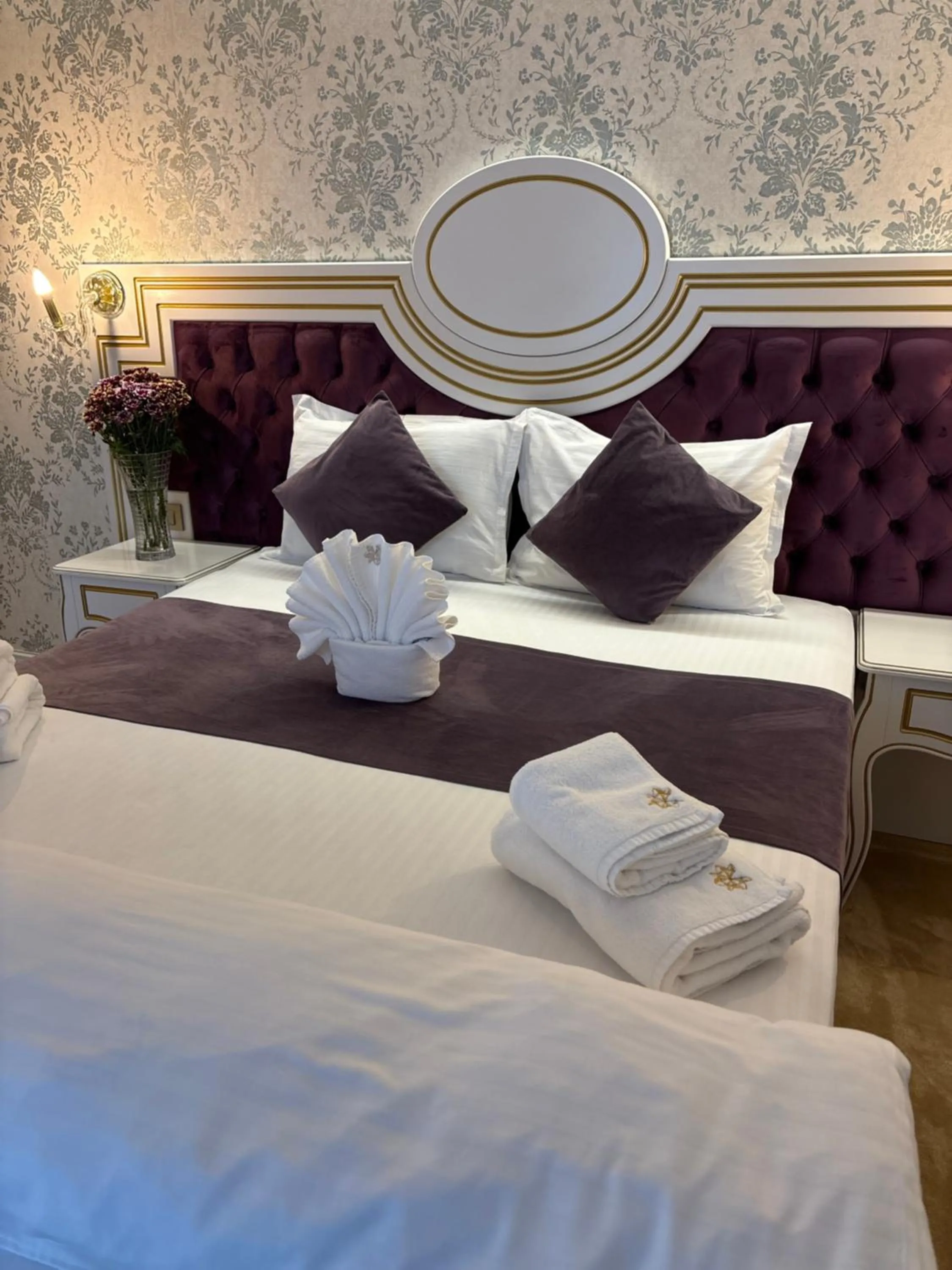 Bed in Cardinale Resort