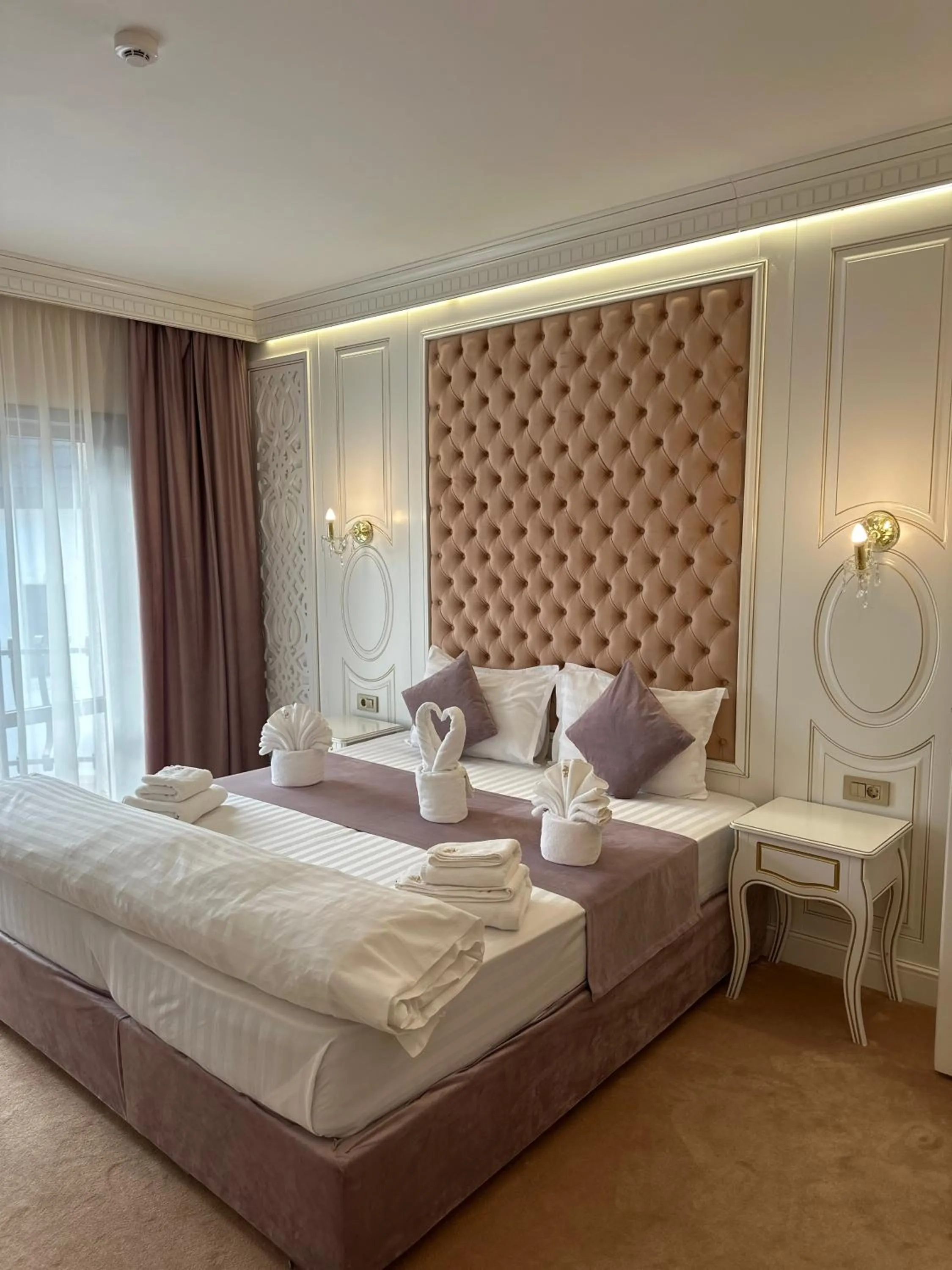 Bed in Cardinale Resort