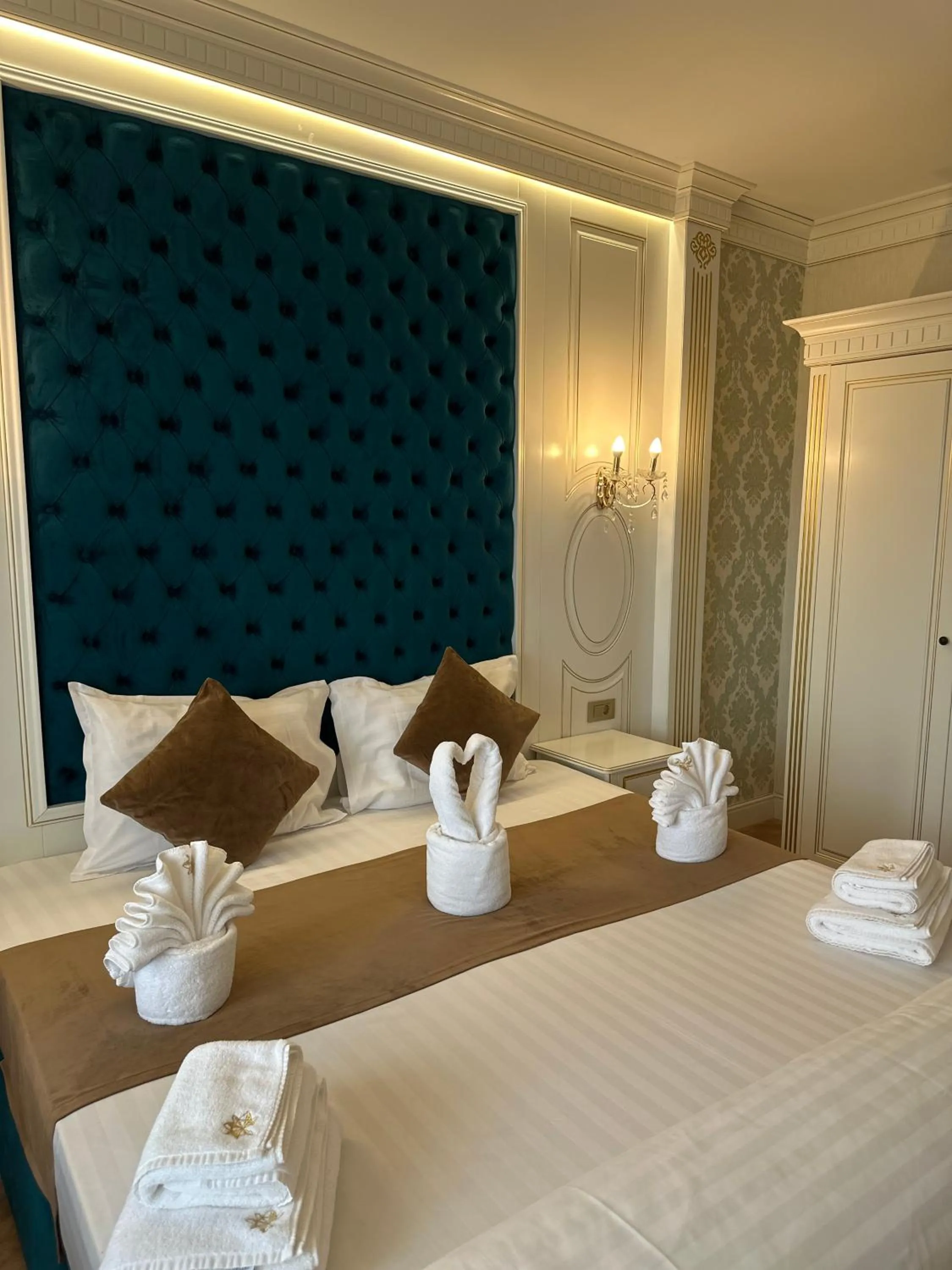 Bed in Cardinale Resort