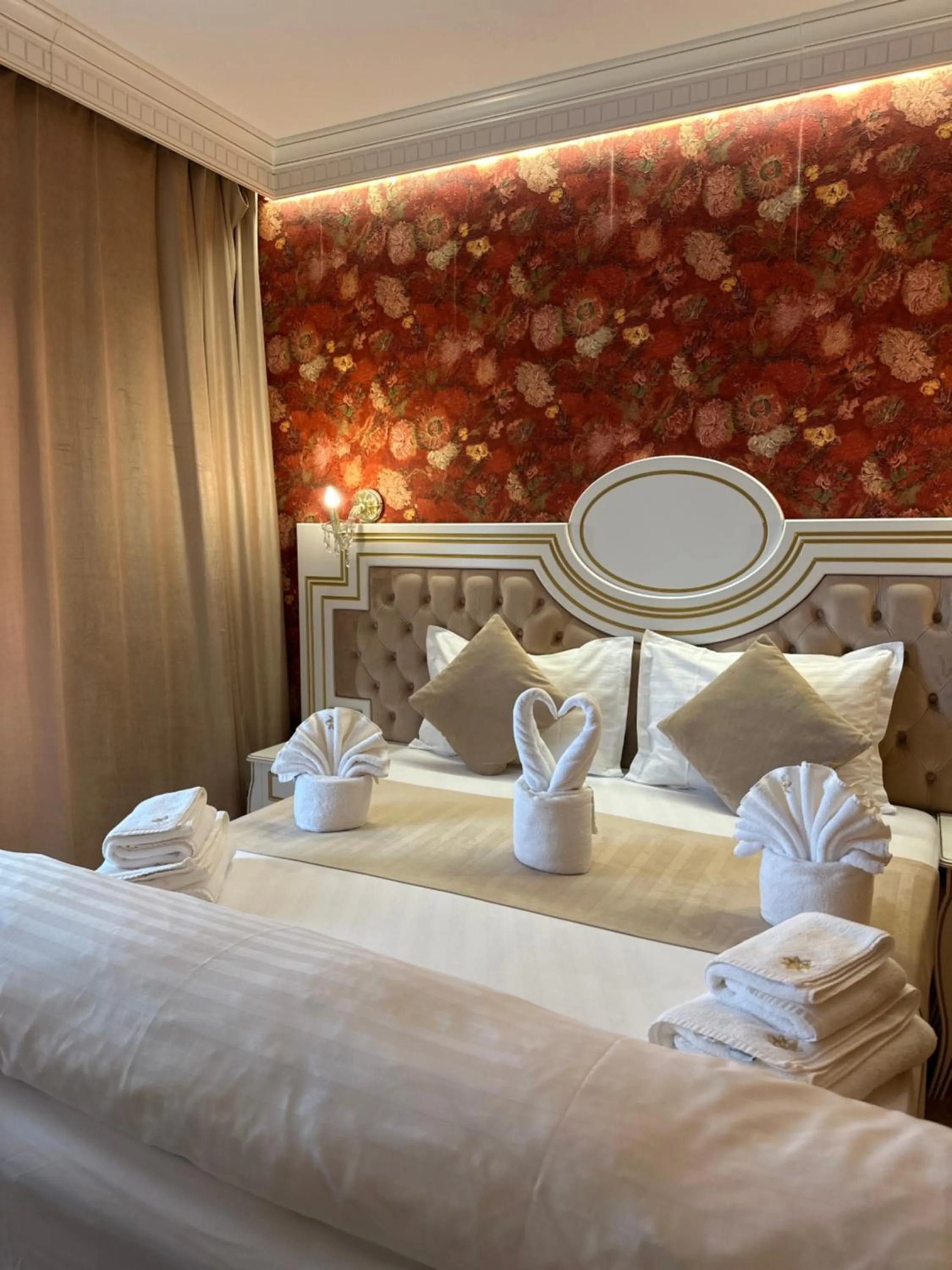 Bed in Cardinale Resort