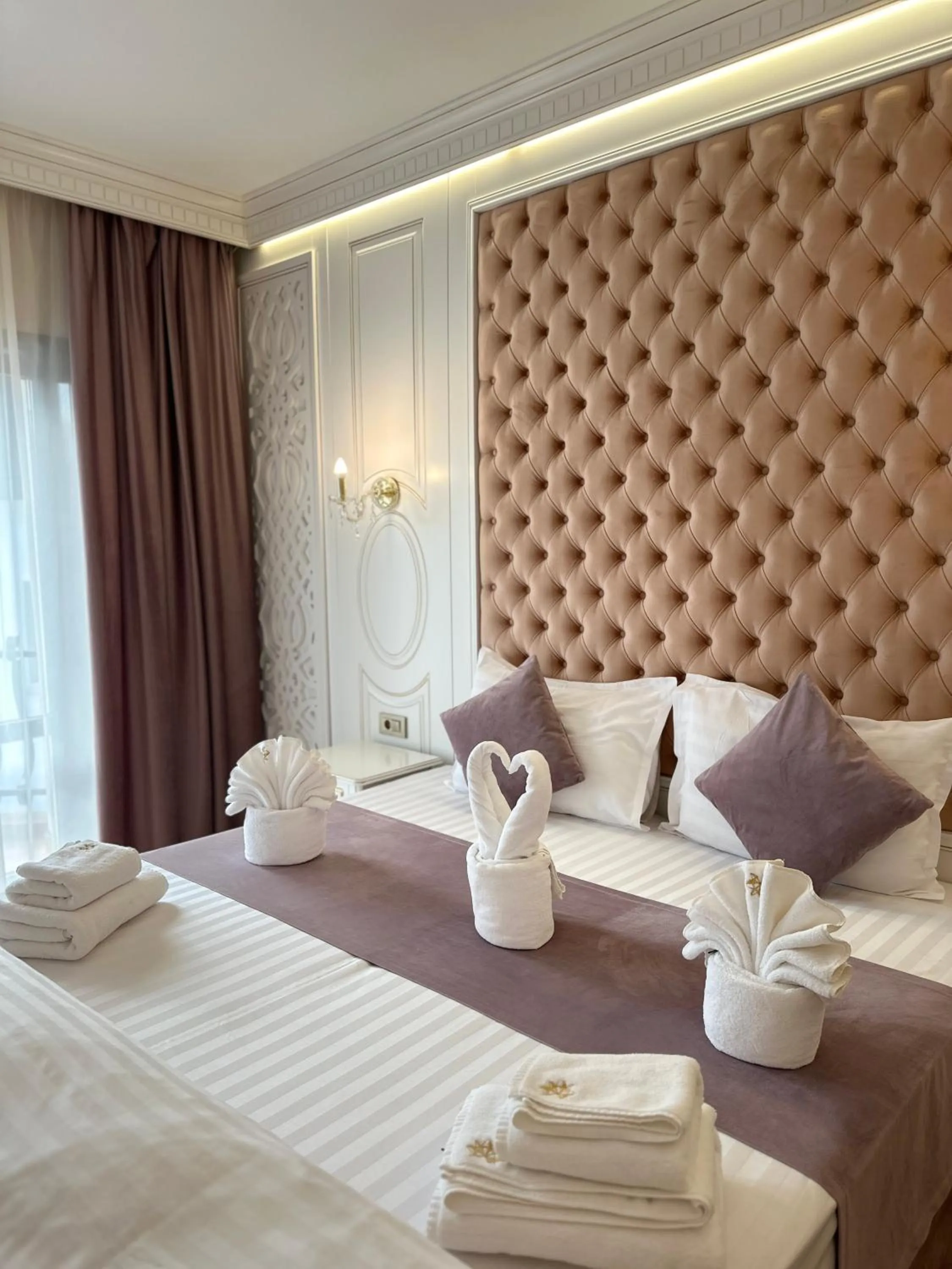 Bed in Cardinale Resort