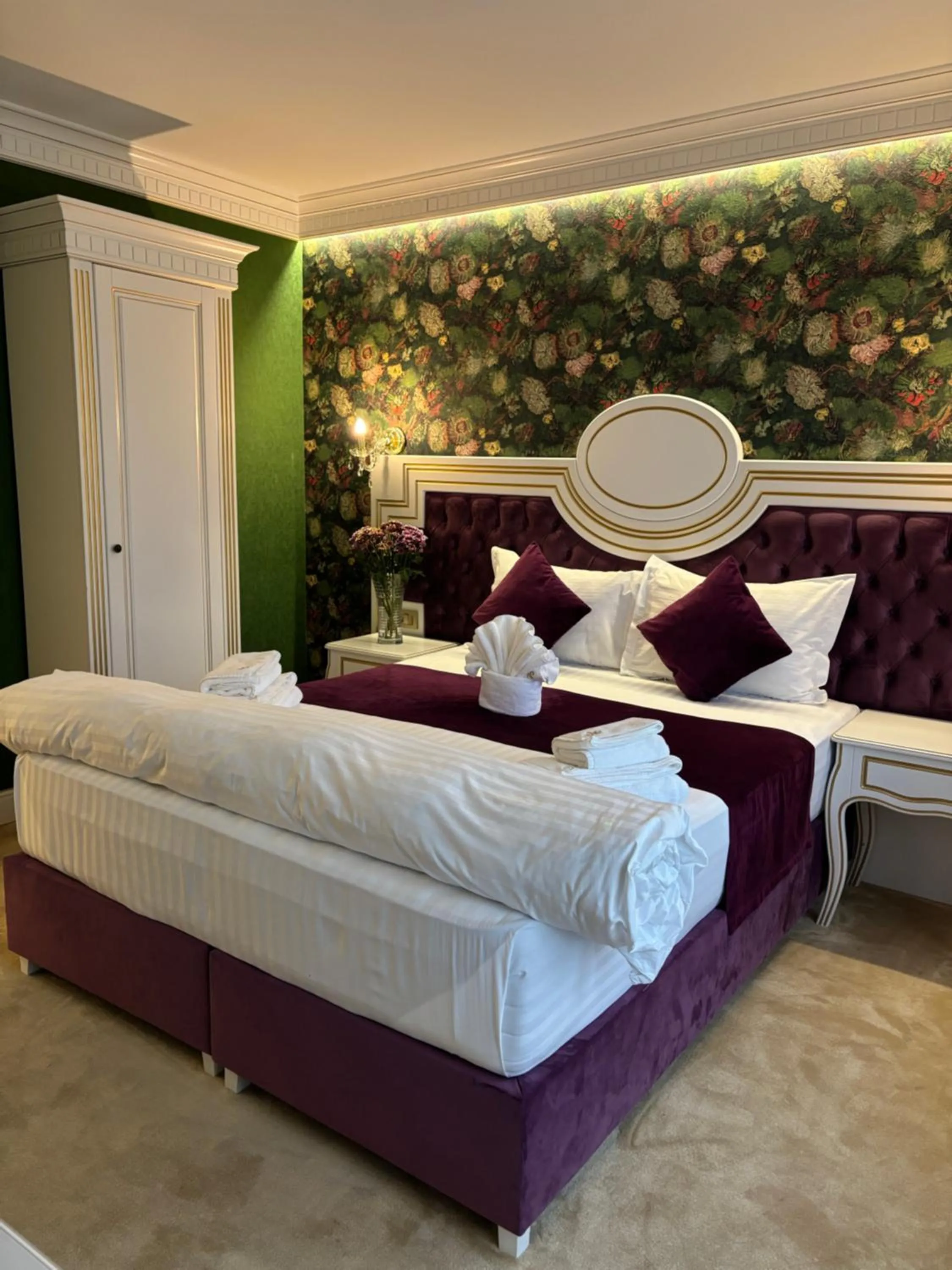 Bed in Cardinale Resort