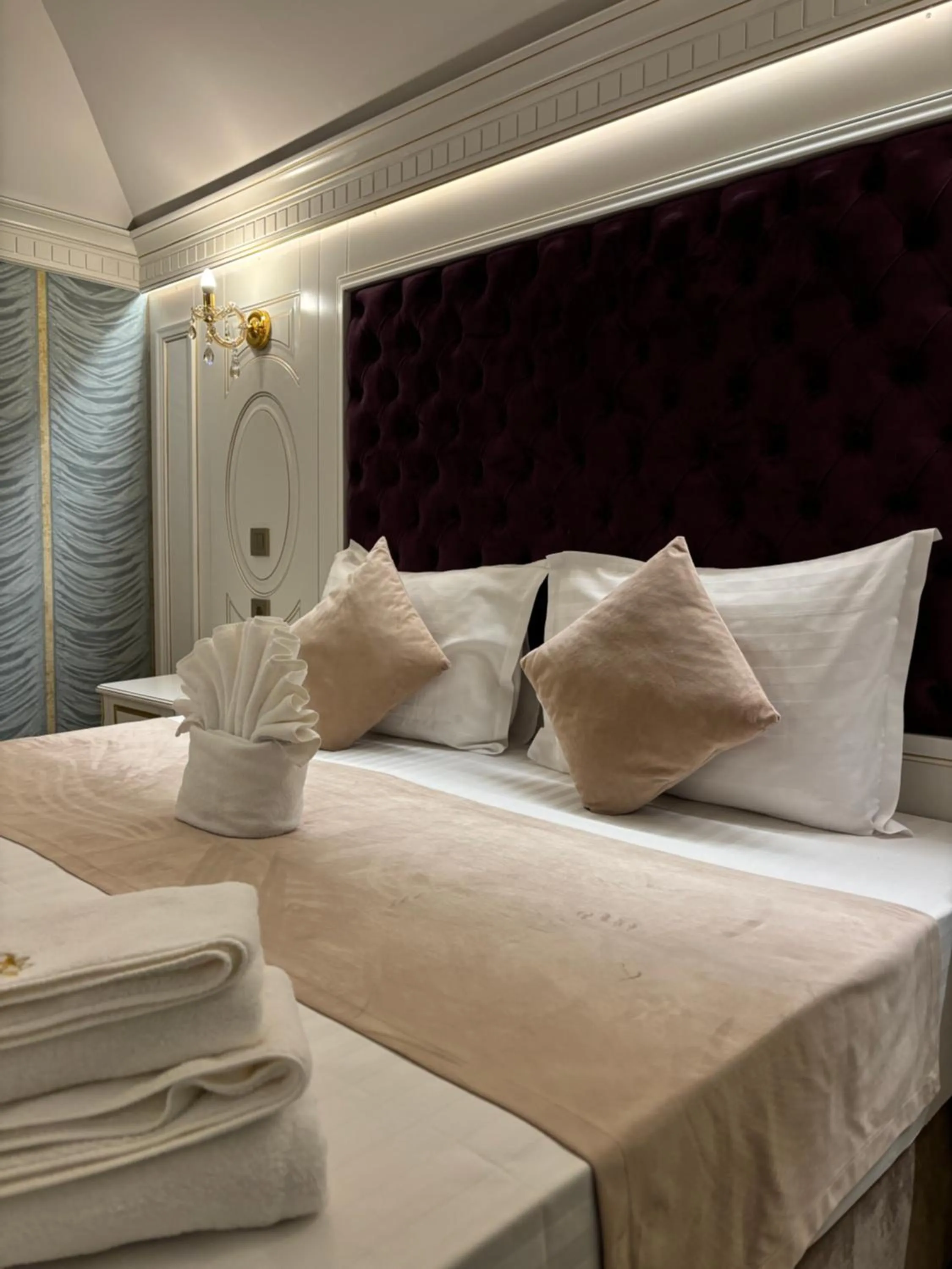 Bed in Cardinale Resort