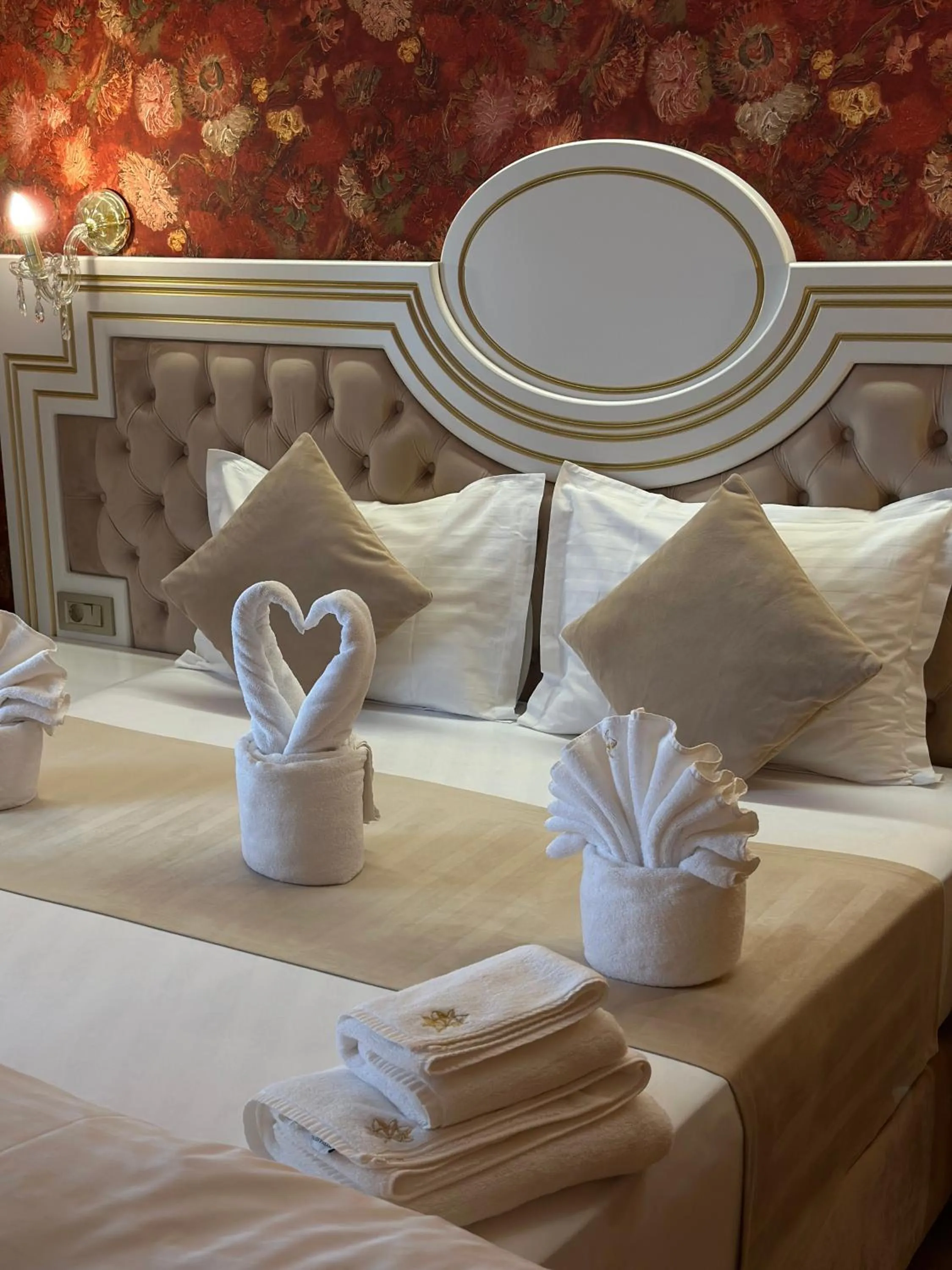 Bed in Cardinale Resort