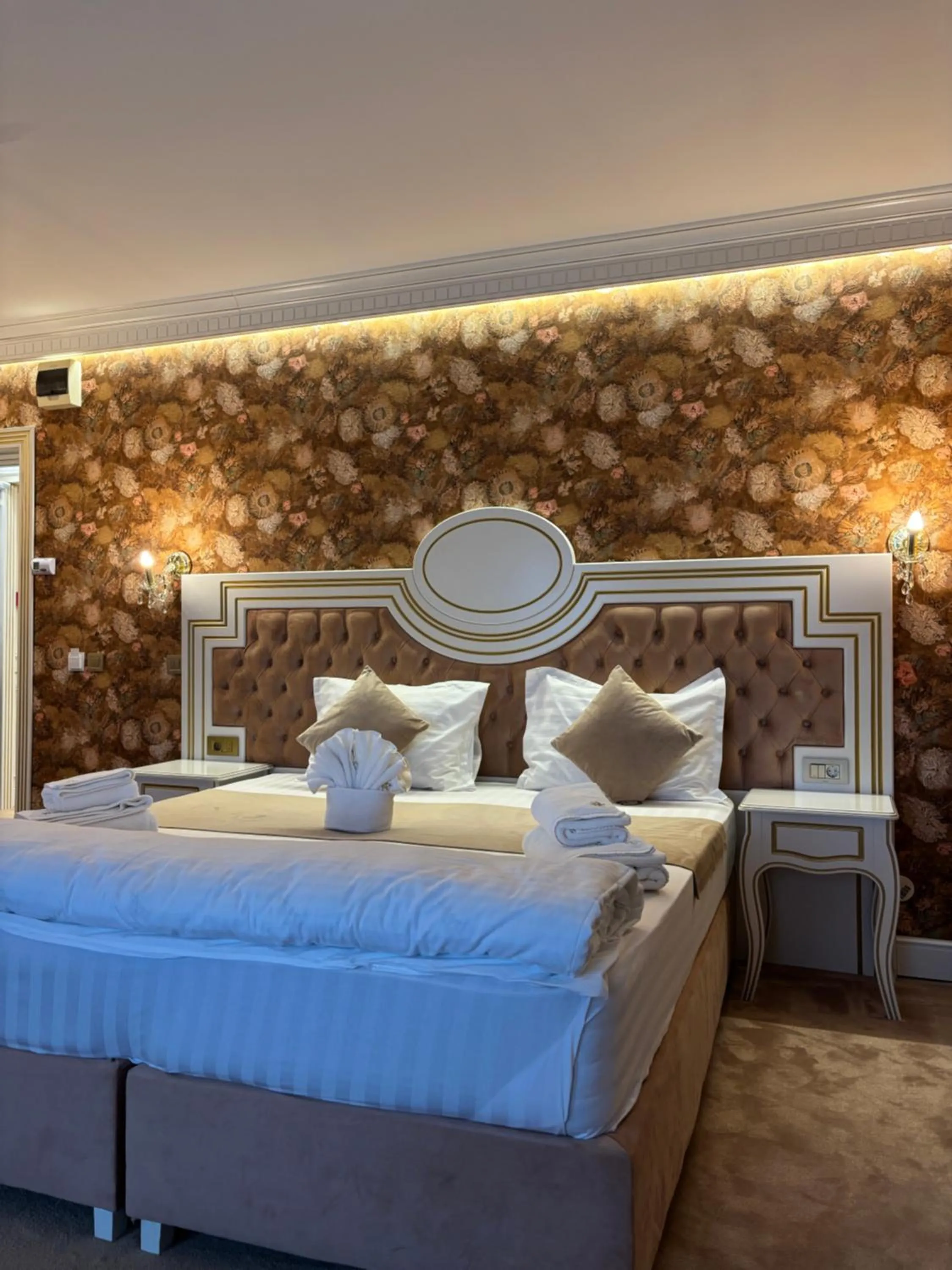 Bed in Cardinale Resort