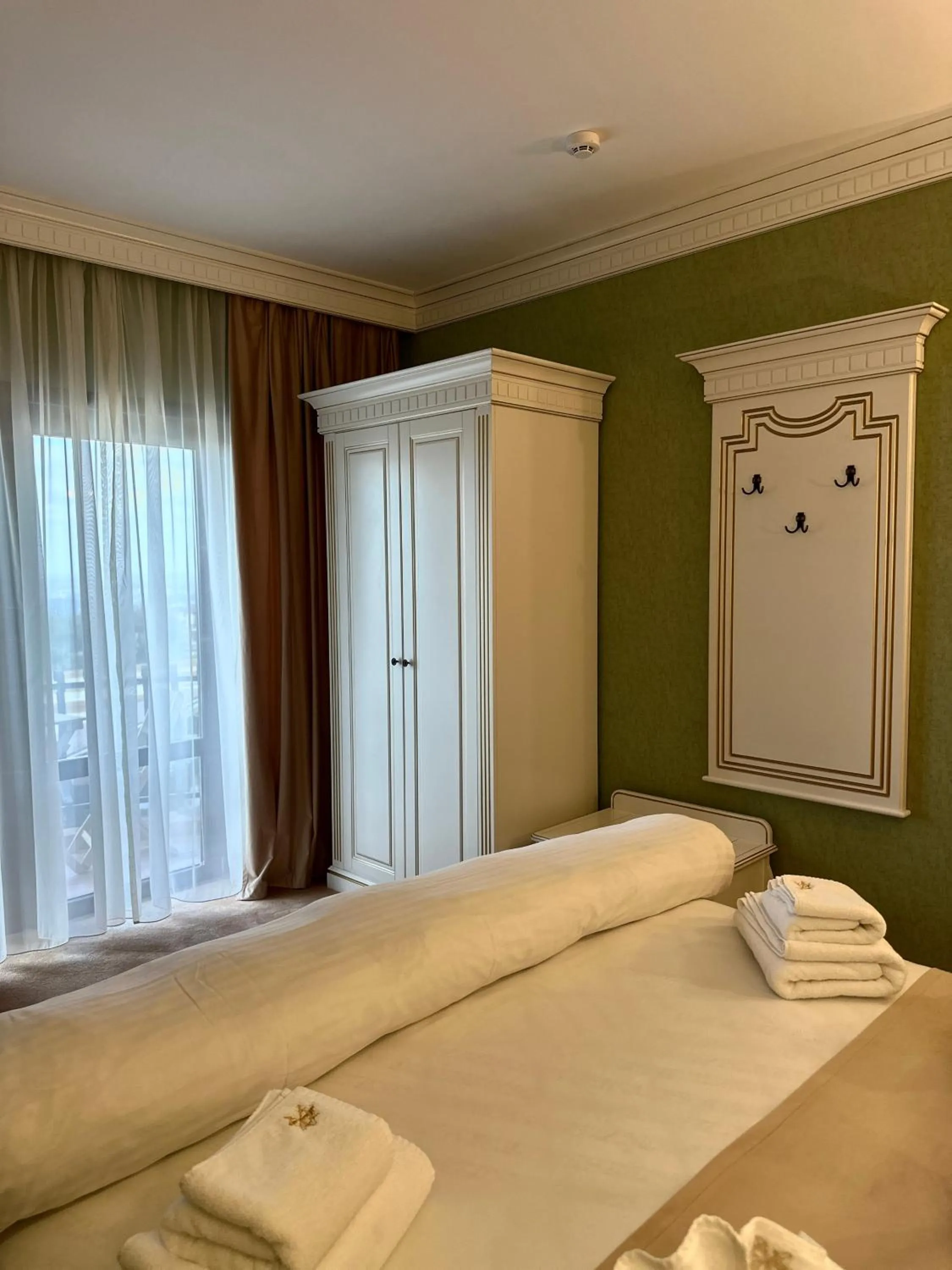 Bed in Cardinale Resort