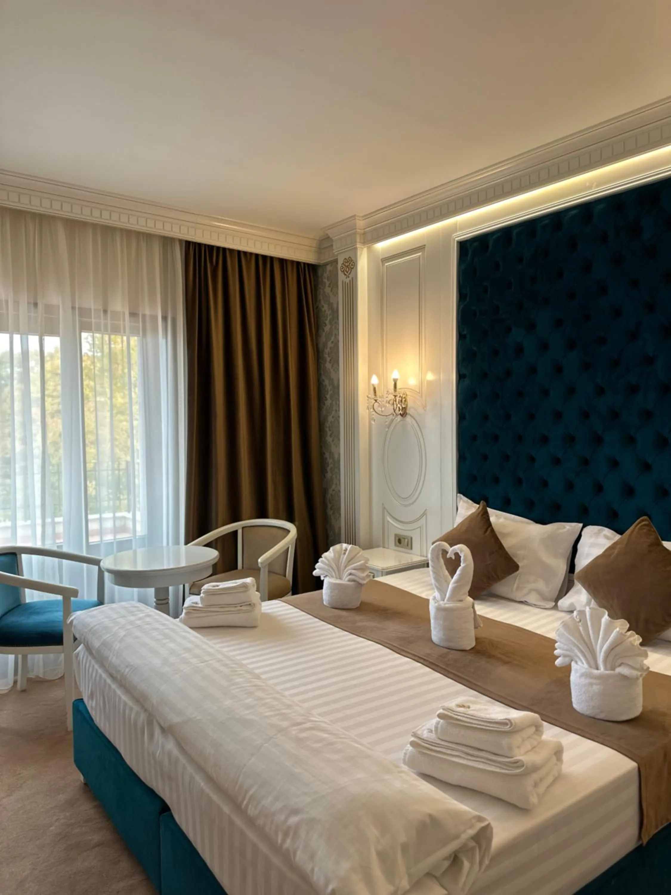 Bed in Cardinale Resort