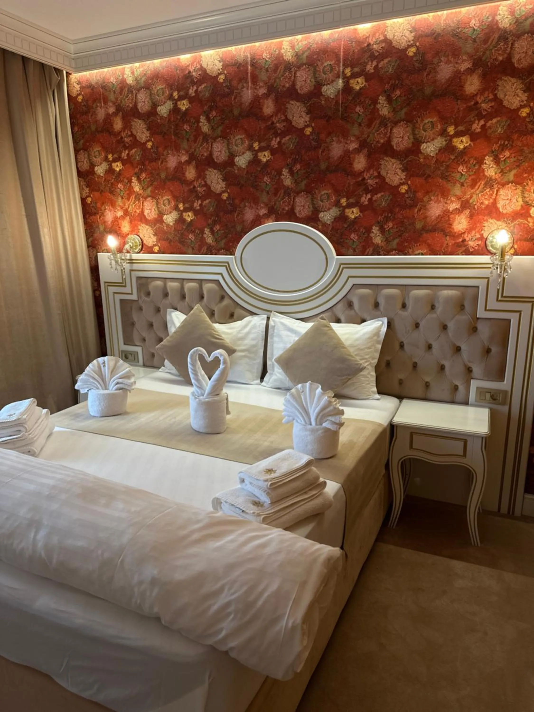 Bed in Cardinale Resort