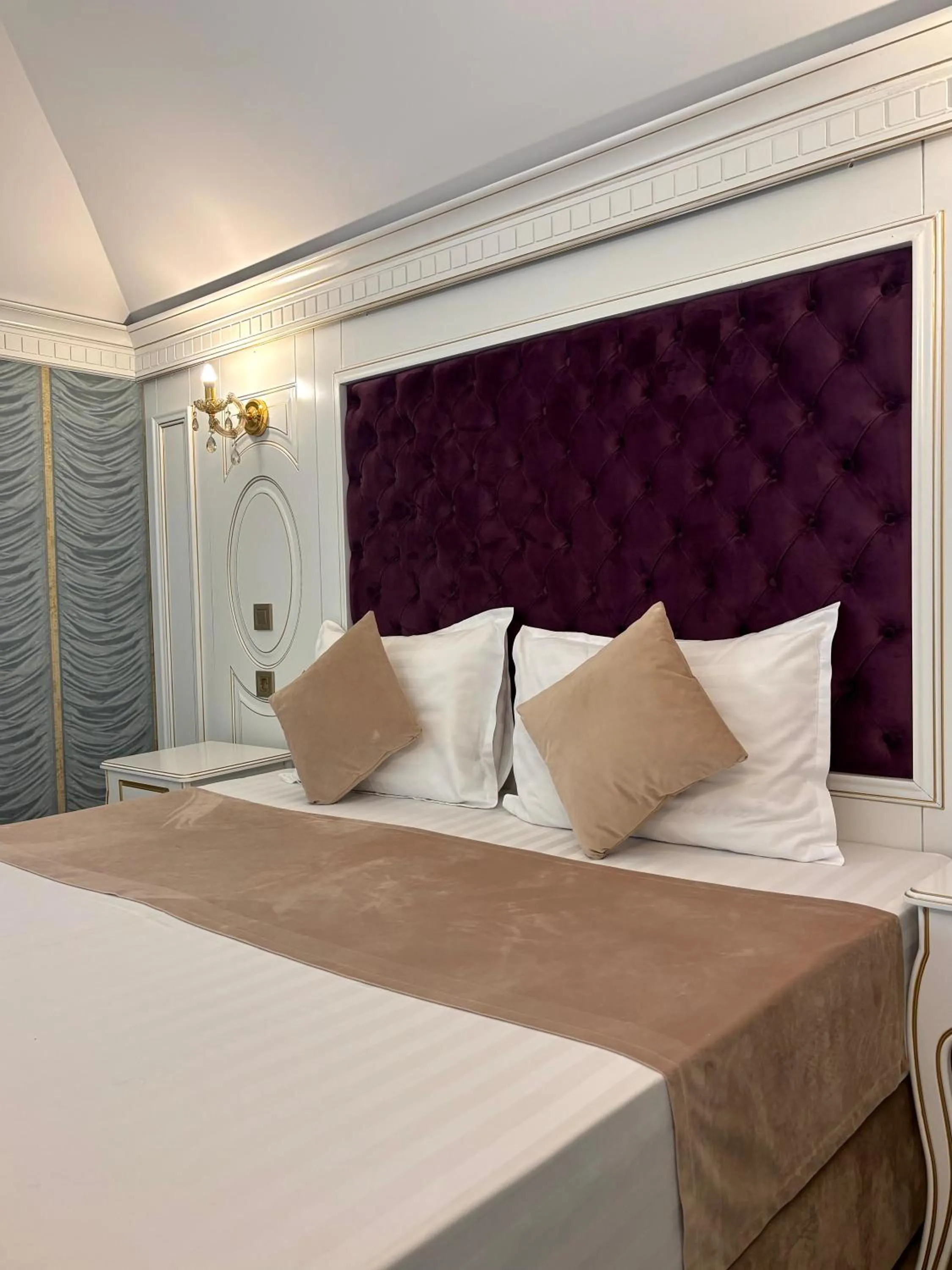 Bed in Cardinale Resort