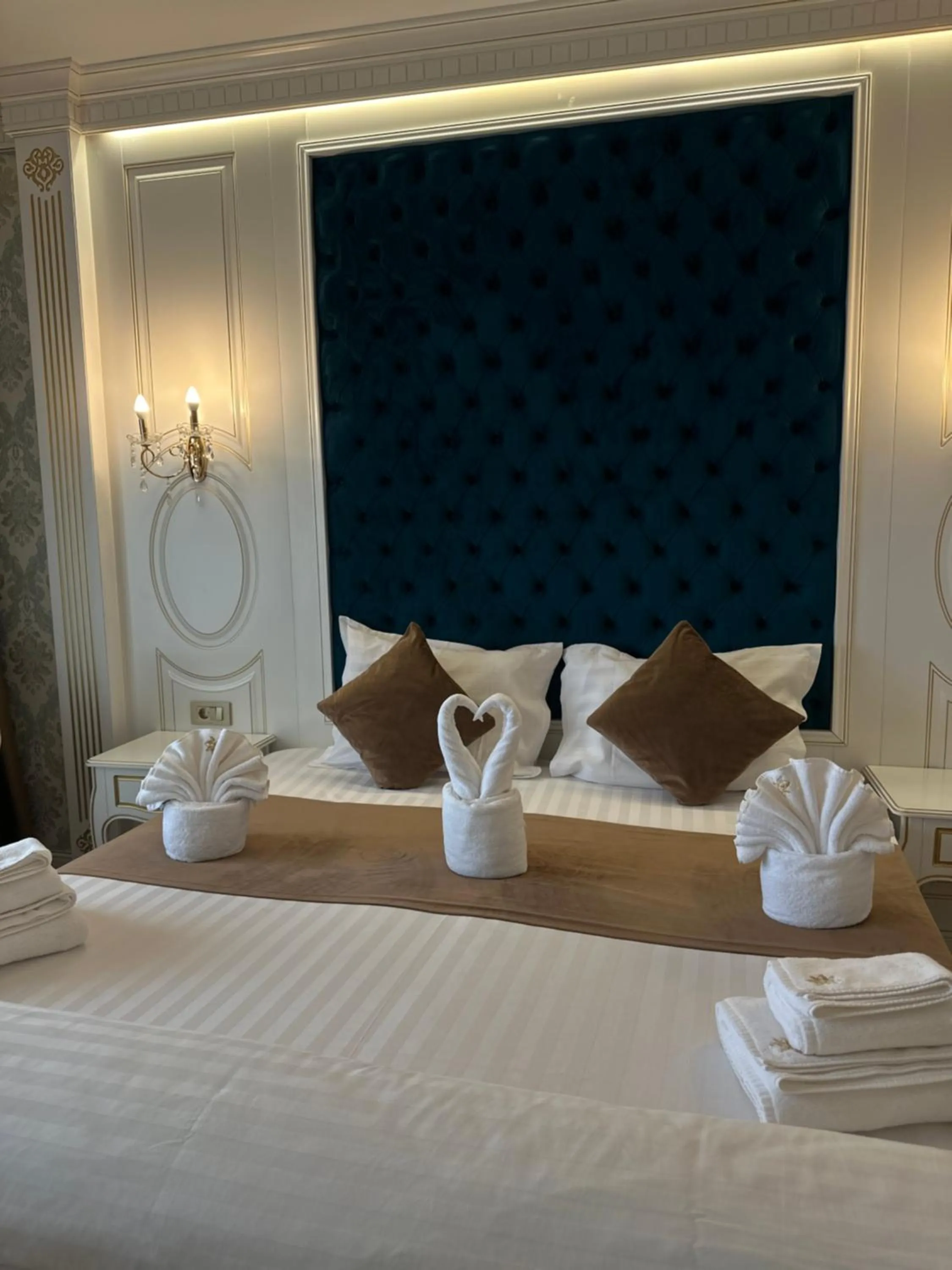 Bed in Cardinale Resort