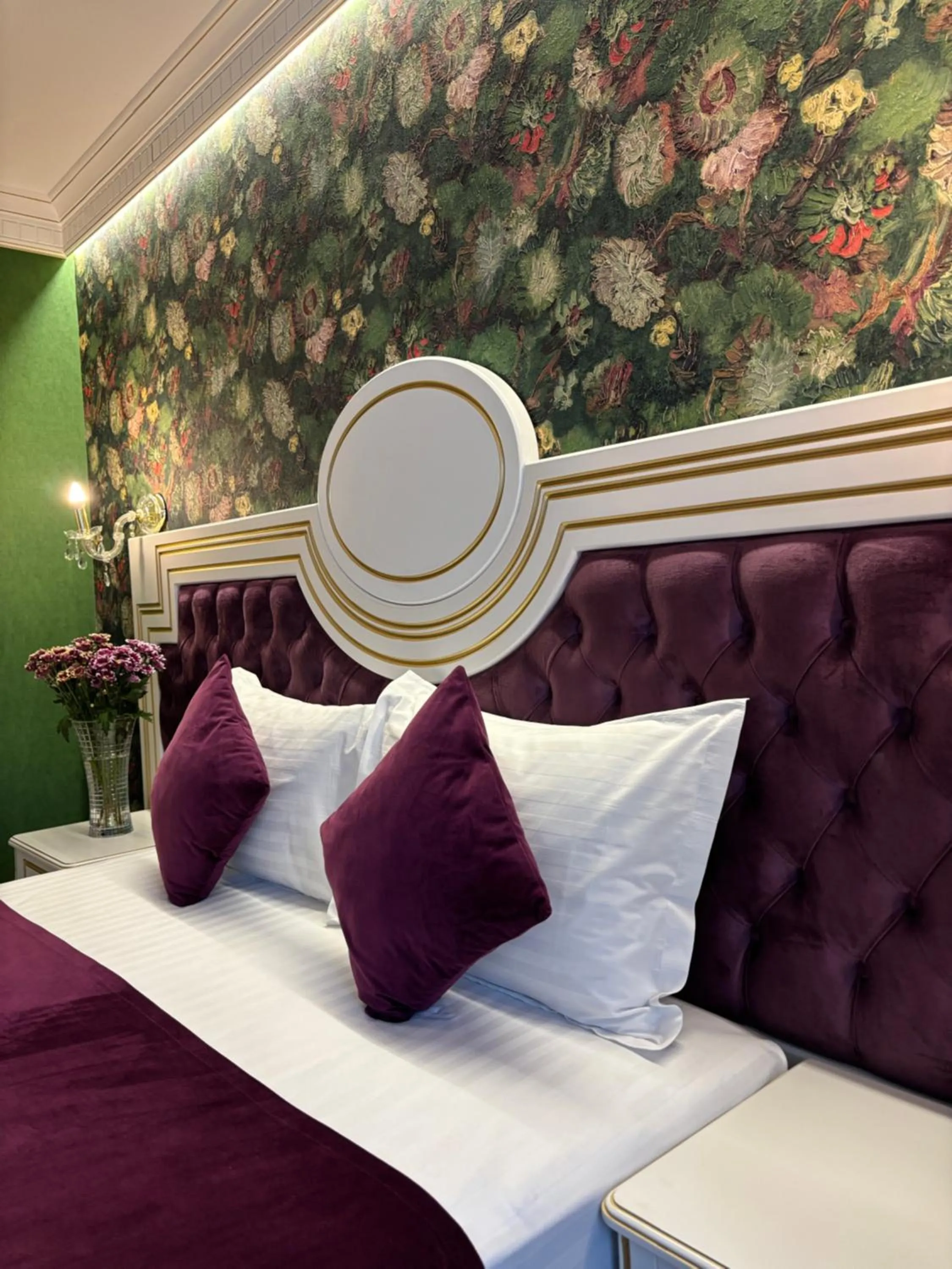 Bed in Cardinale Resort