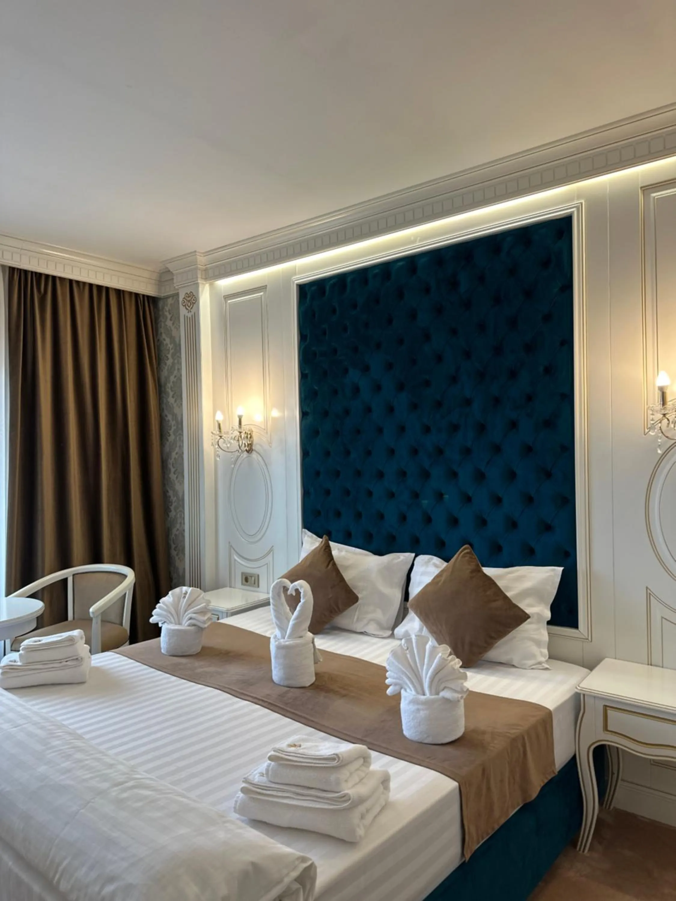 Bed in Cardinale Resort