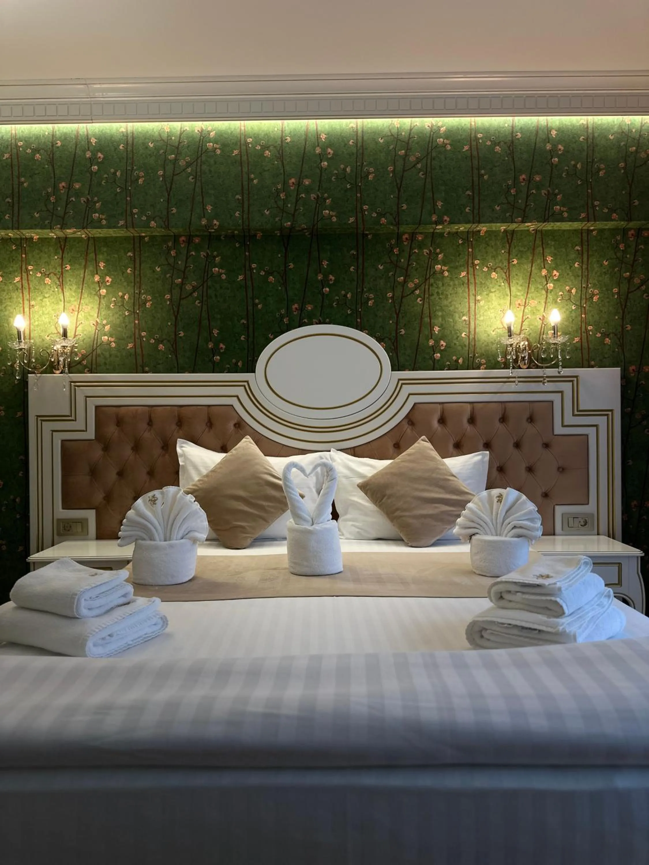 Bed in Cardinale Resort