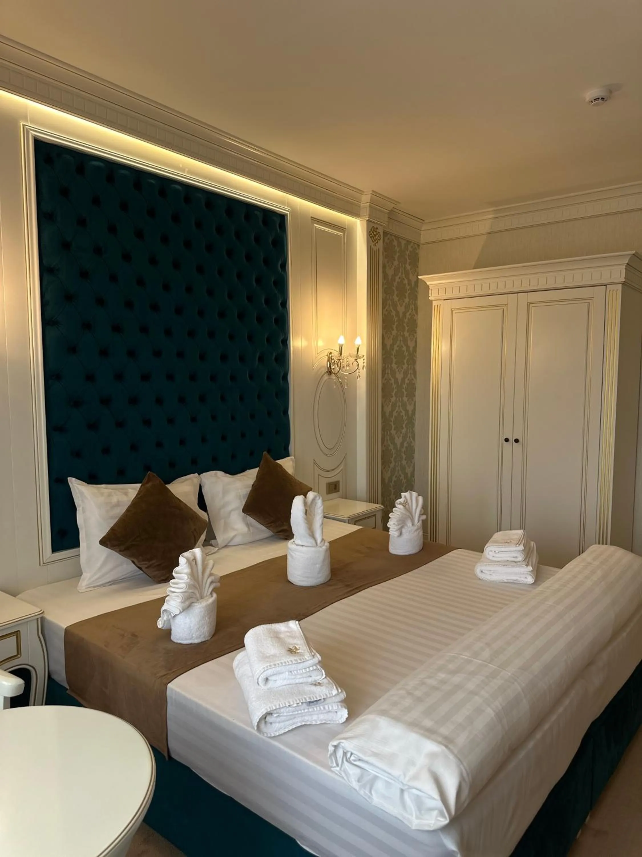 Bed in Cardinale Resort