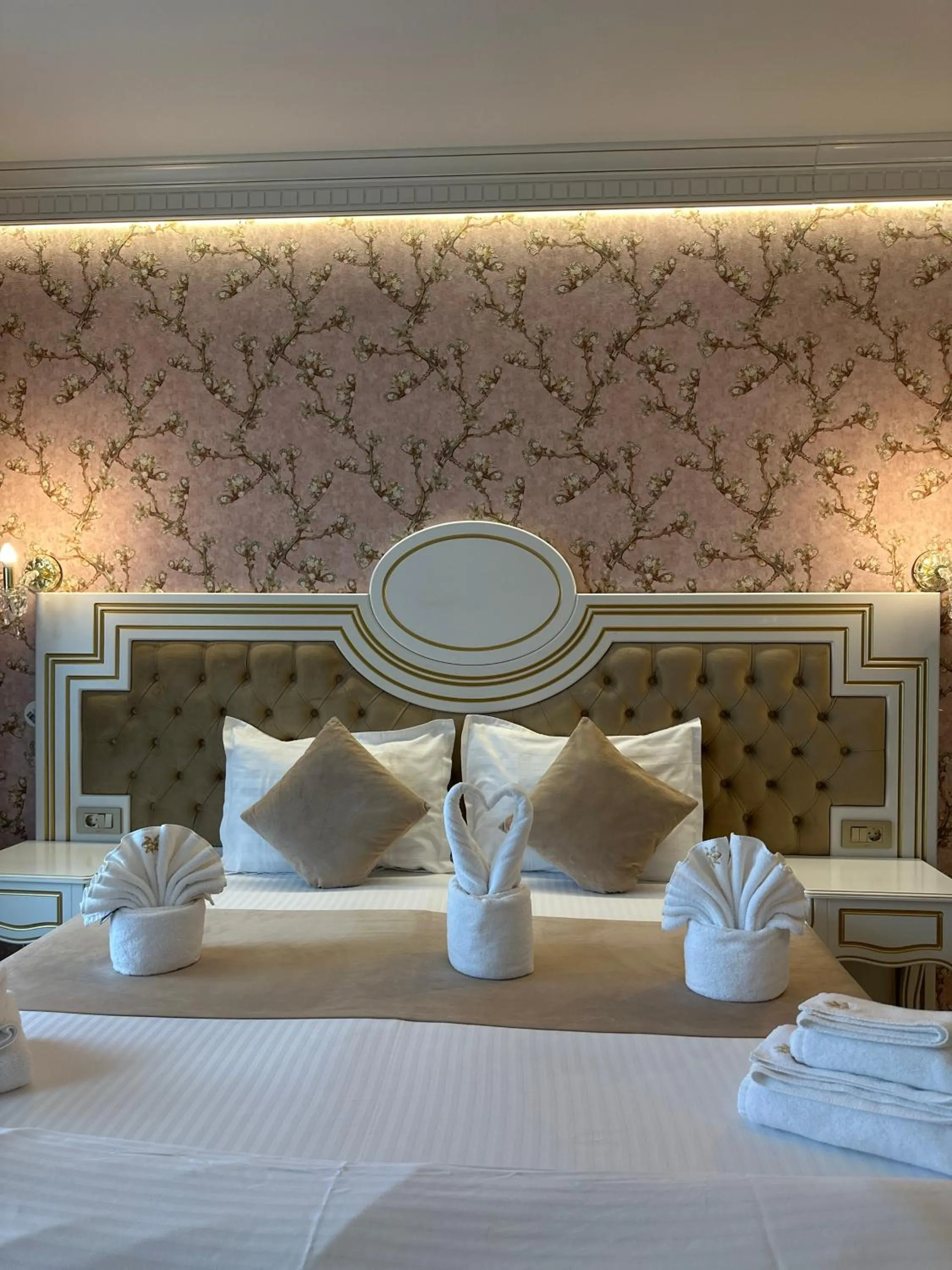 Bed in Cardinale Resort