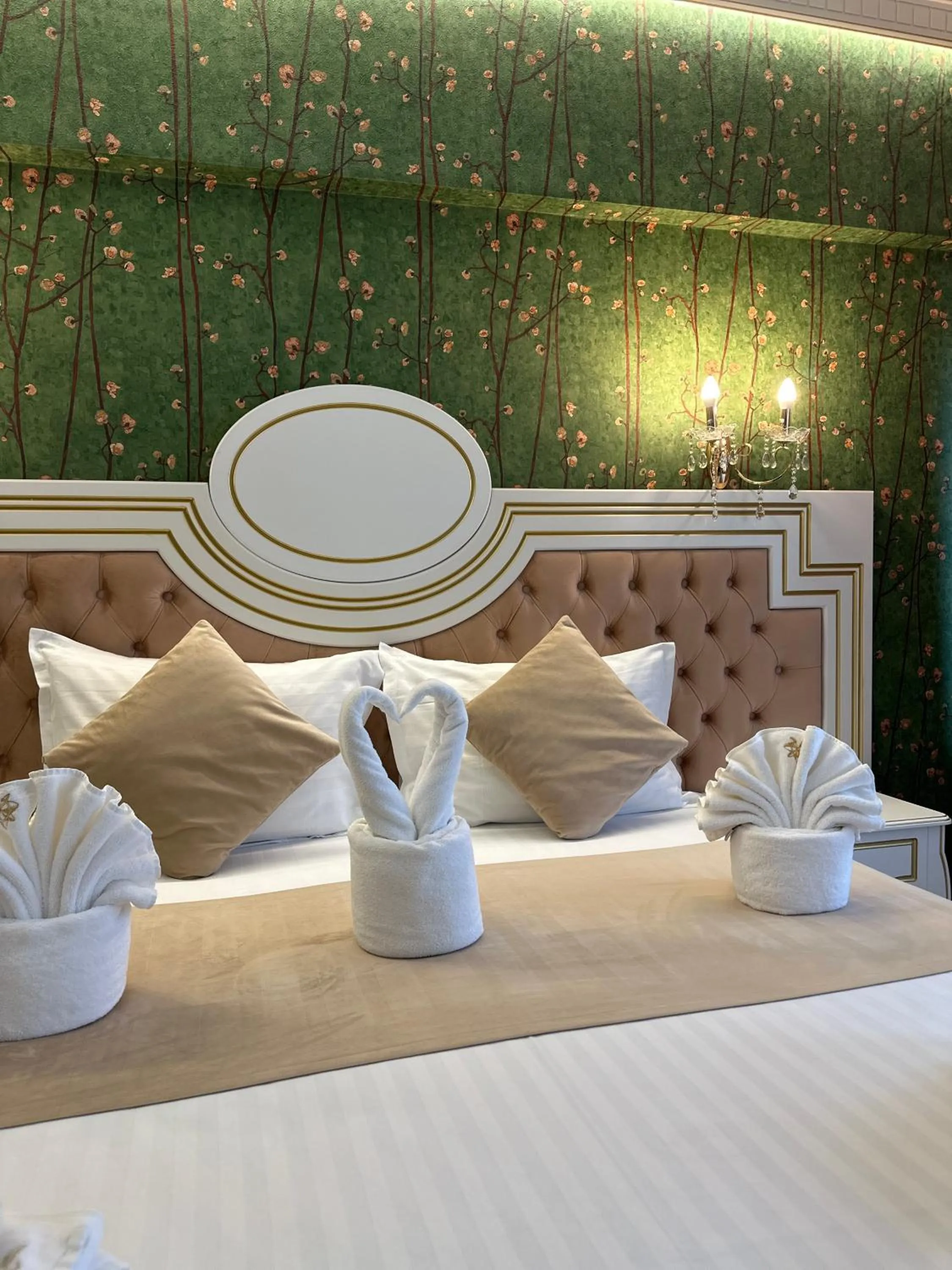 Bed in Cardinale Resort