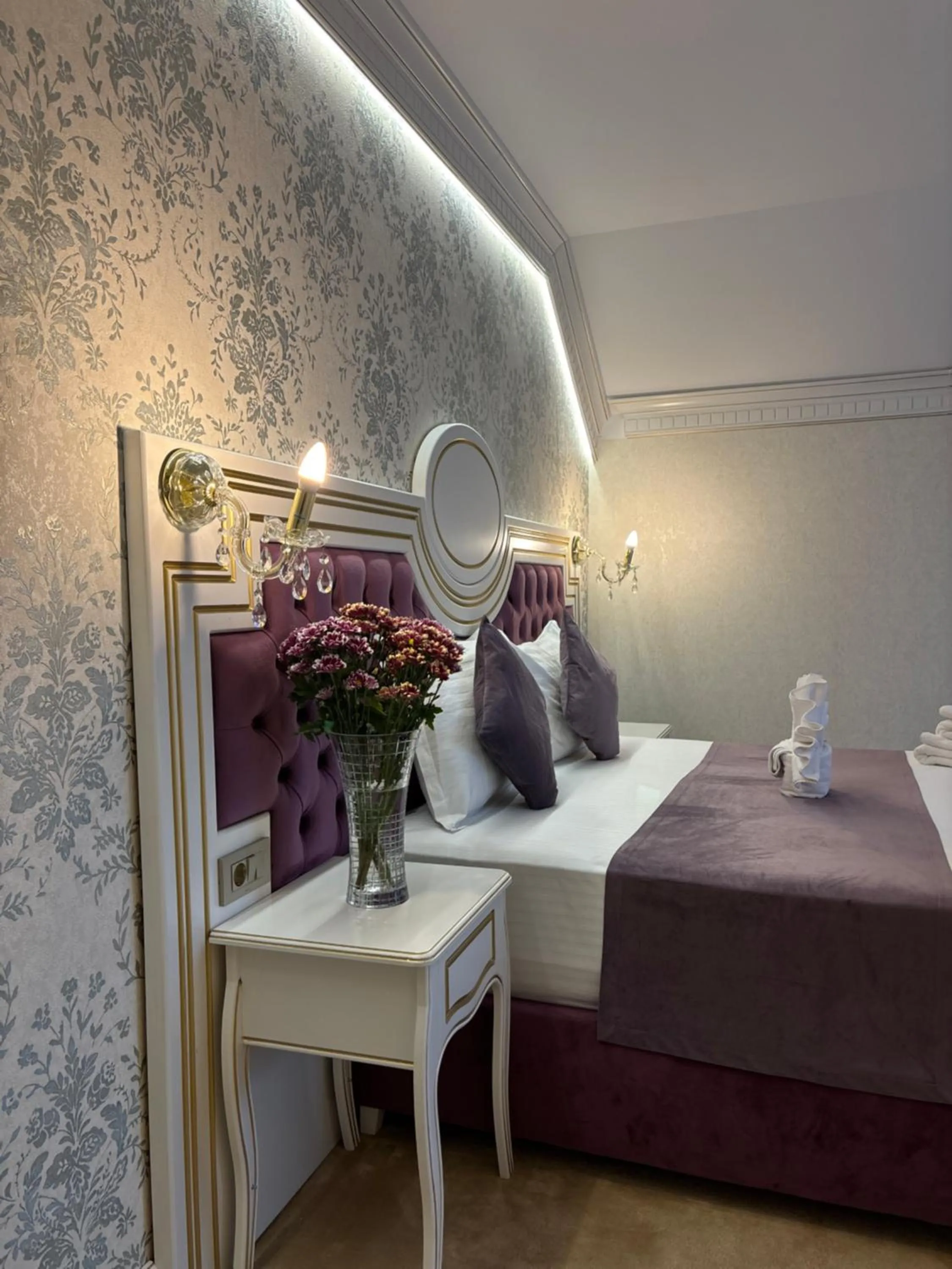 Bed in Cardinale Resort