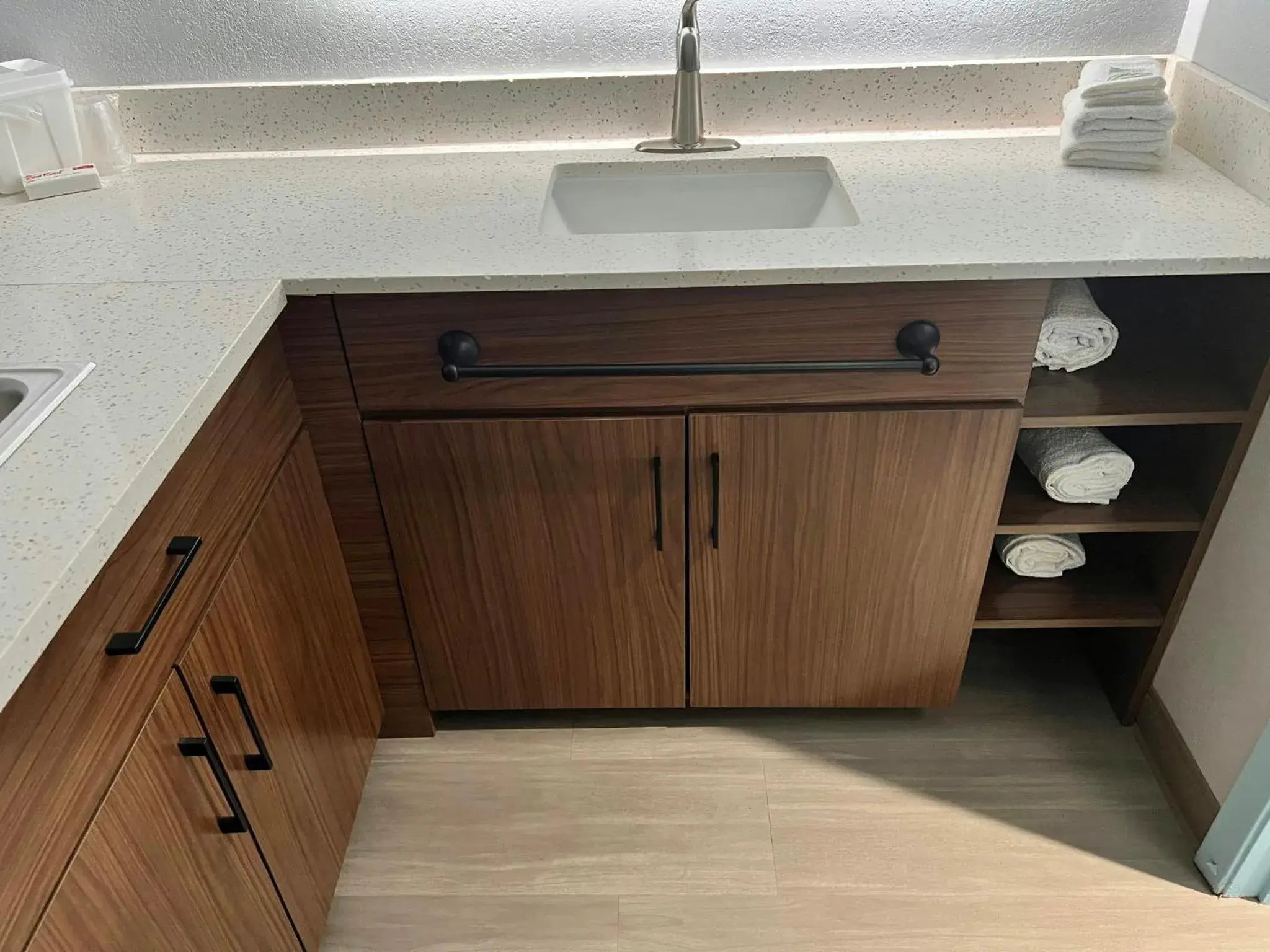 Photo of the whole room in HomeTowne Studios by Red Roof Georgetown, KY Photo of the whole room in HomeTowne Studios by Red Roof Georgetown, KY