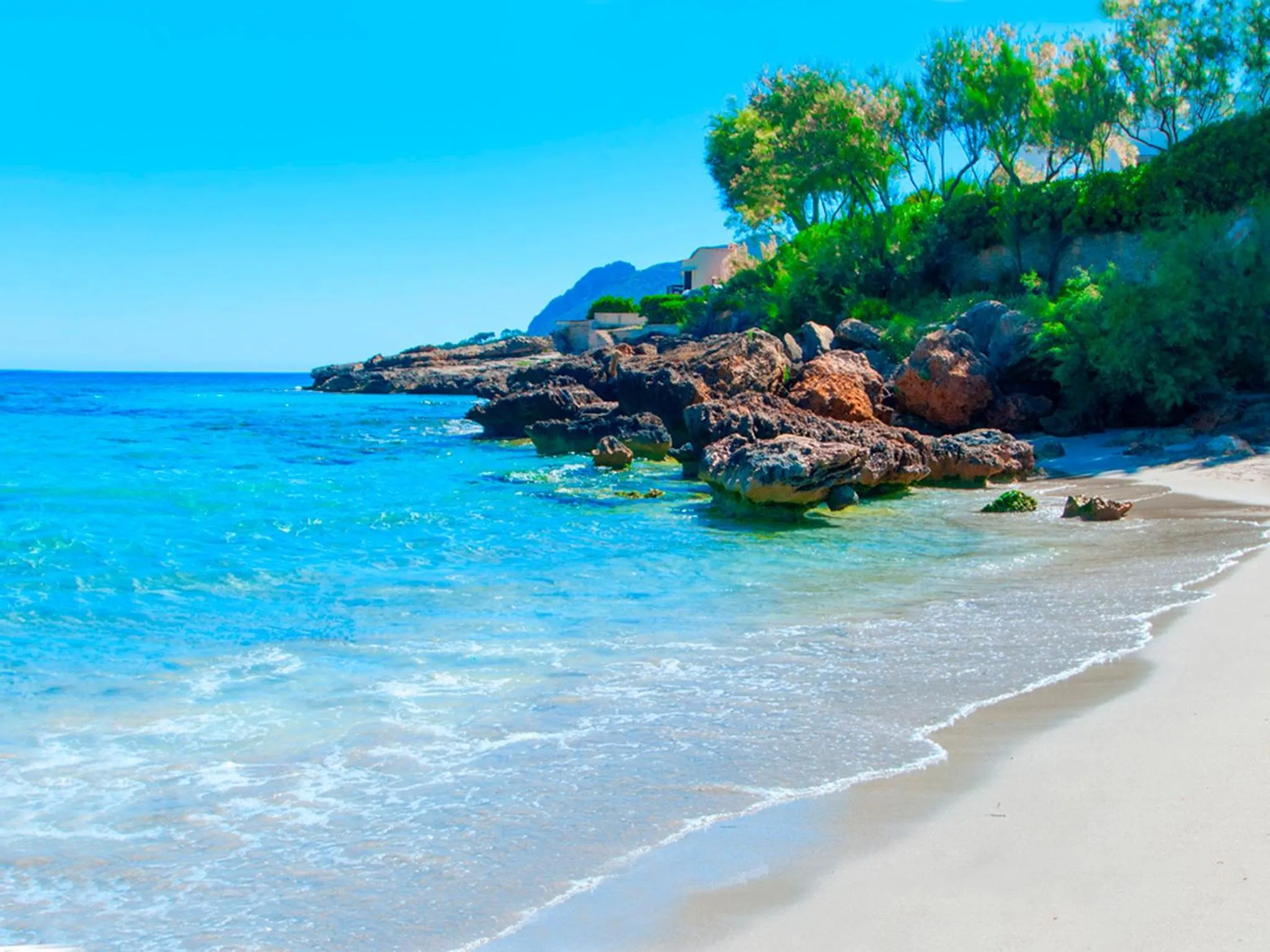 Natural landscape in Cas Ferrer Nou Hotelet