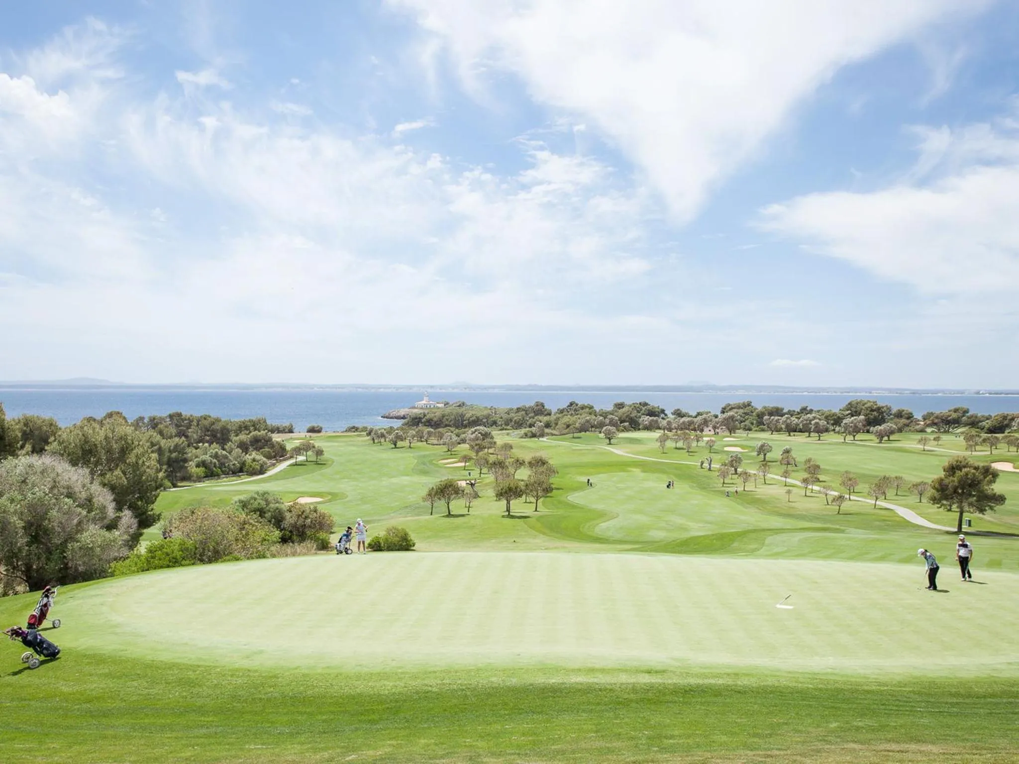 Garden in Cas Ferrer Nou Hotelet