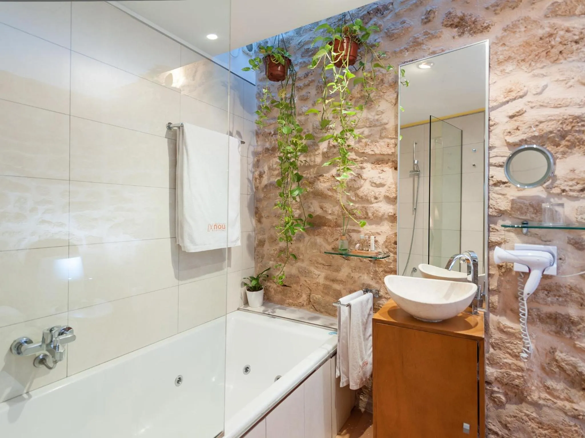 Shower in Cas Ferrer Nou Hotelet