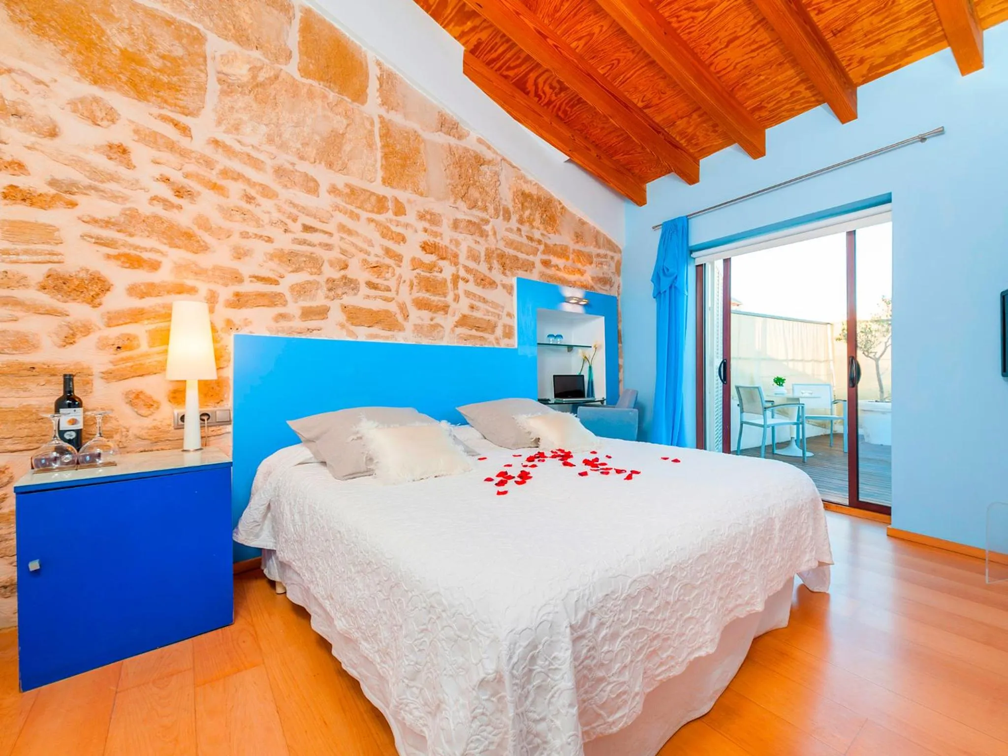 Bed in Cas Ferrer Nou Hotelet