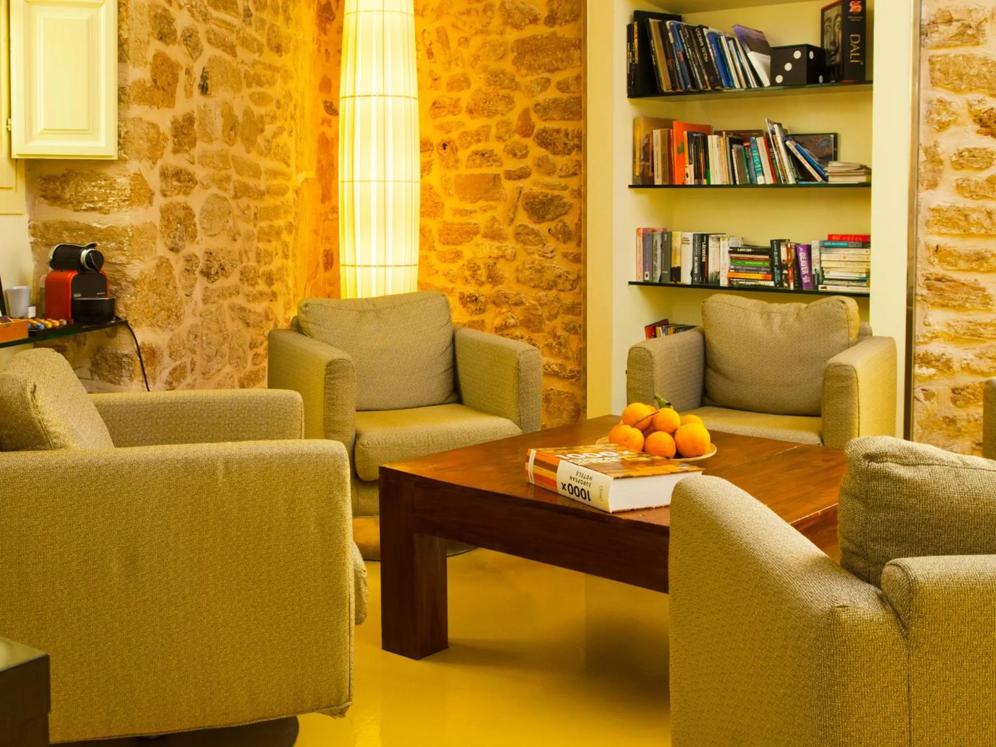 Library in Cas Ferrer Nou Hotelet