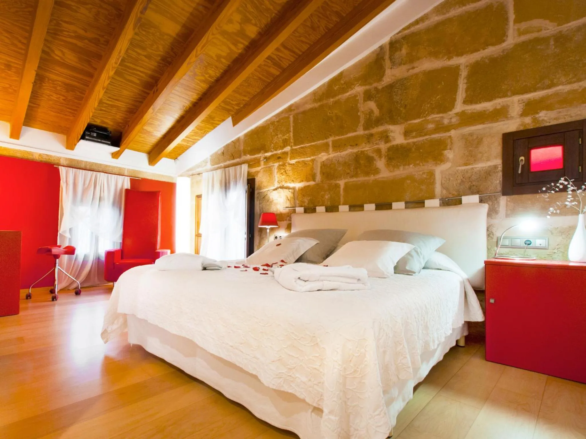 Bed in Cas Ferrer Nou Hotelet