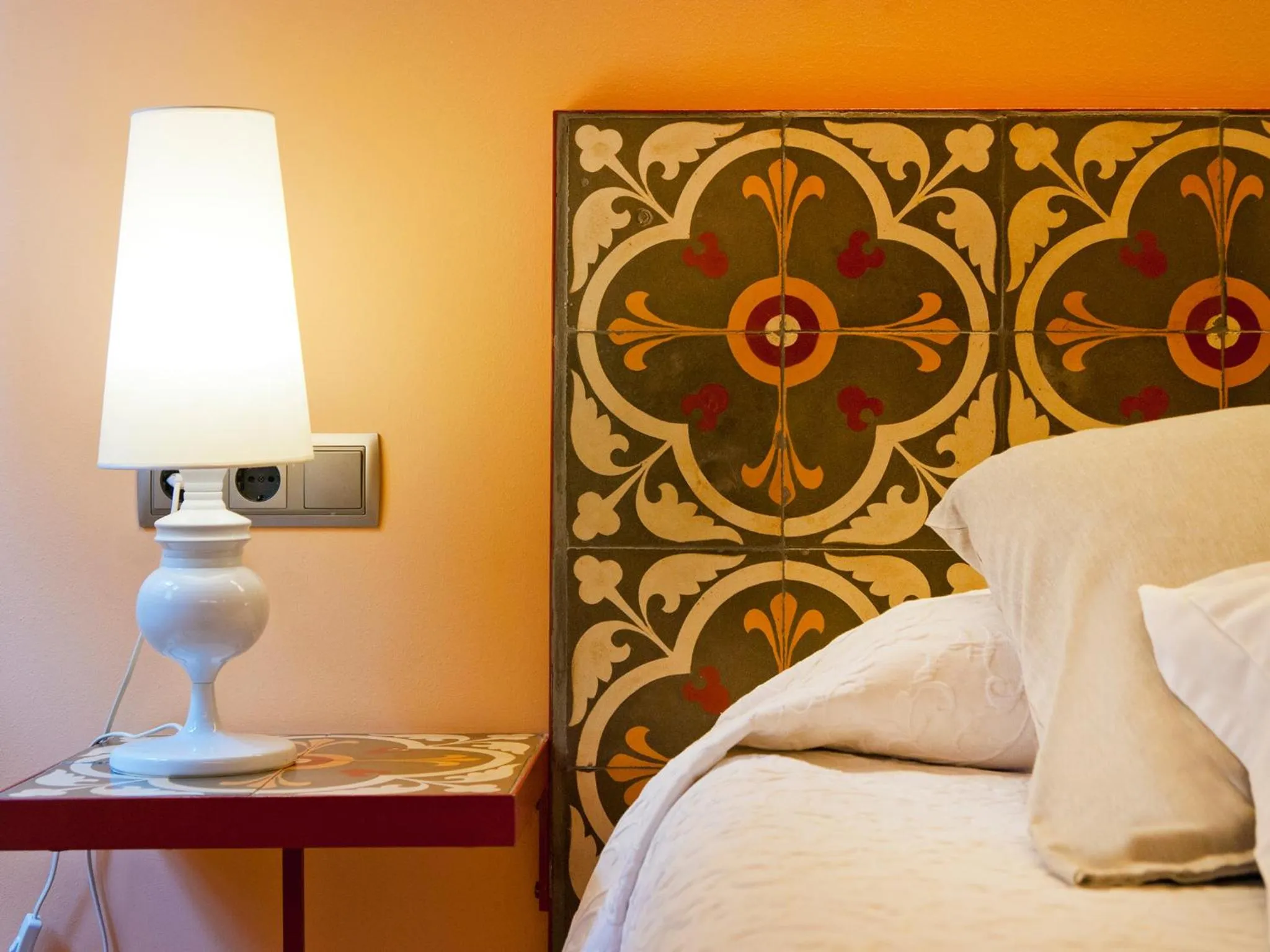 Bed in Cas Ferrer Nou Hotelet