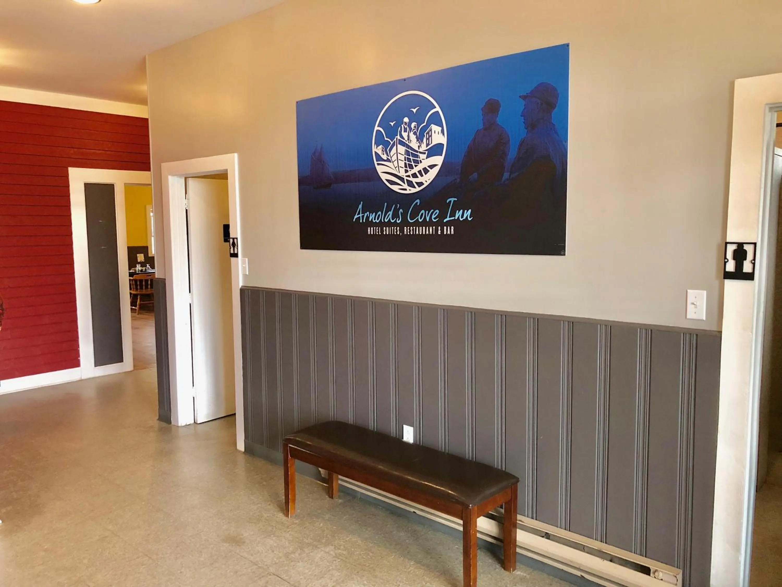 Property logo or sign in Arnold's Cove Inn