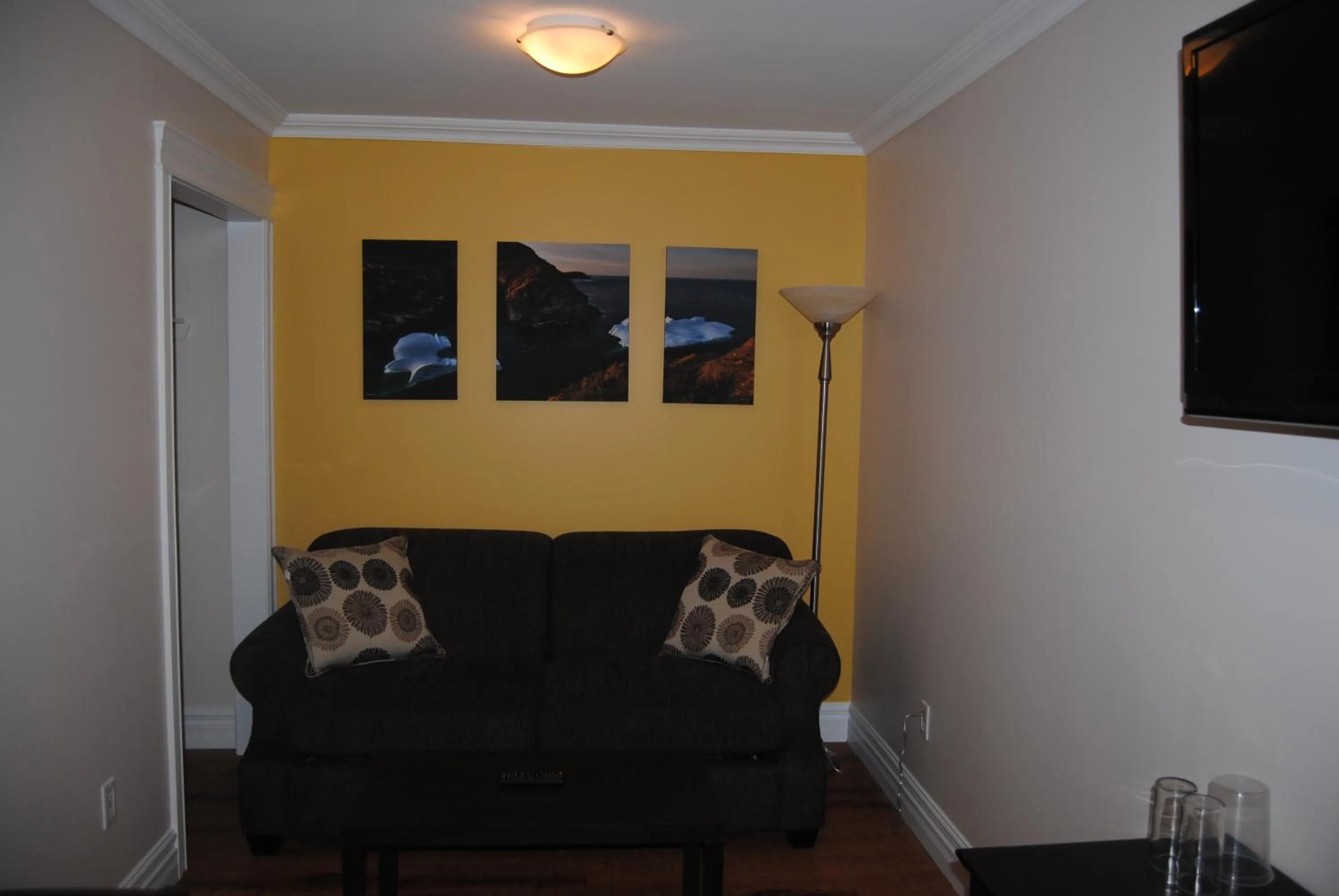 Seating area in Arnold's Cove Inn