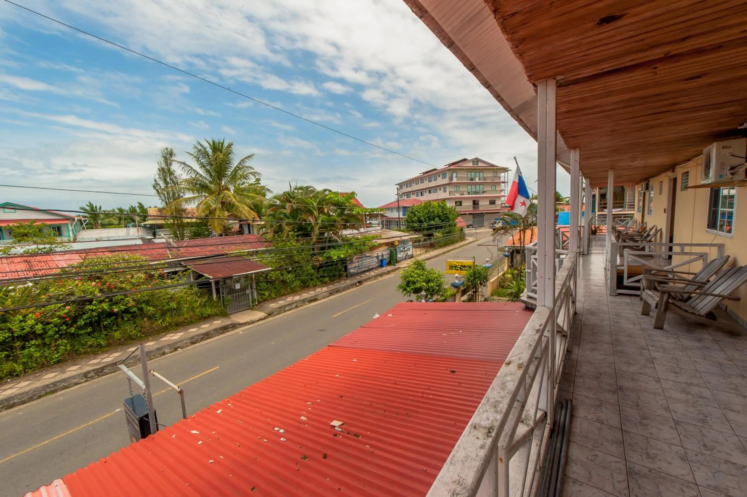Balcony/Terrace in Hotel Posada Los Delfines
