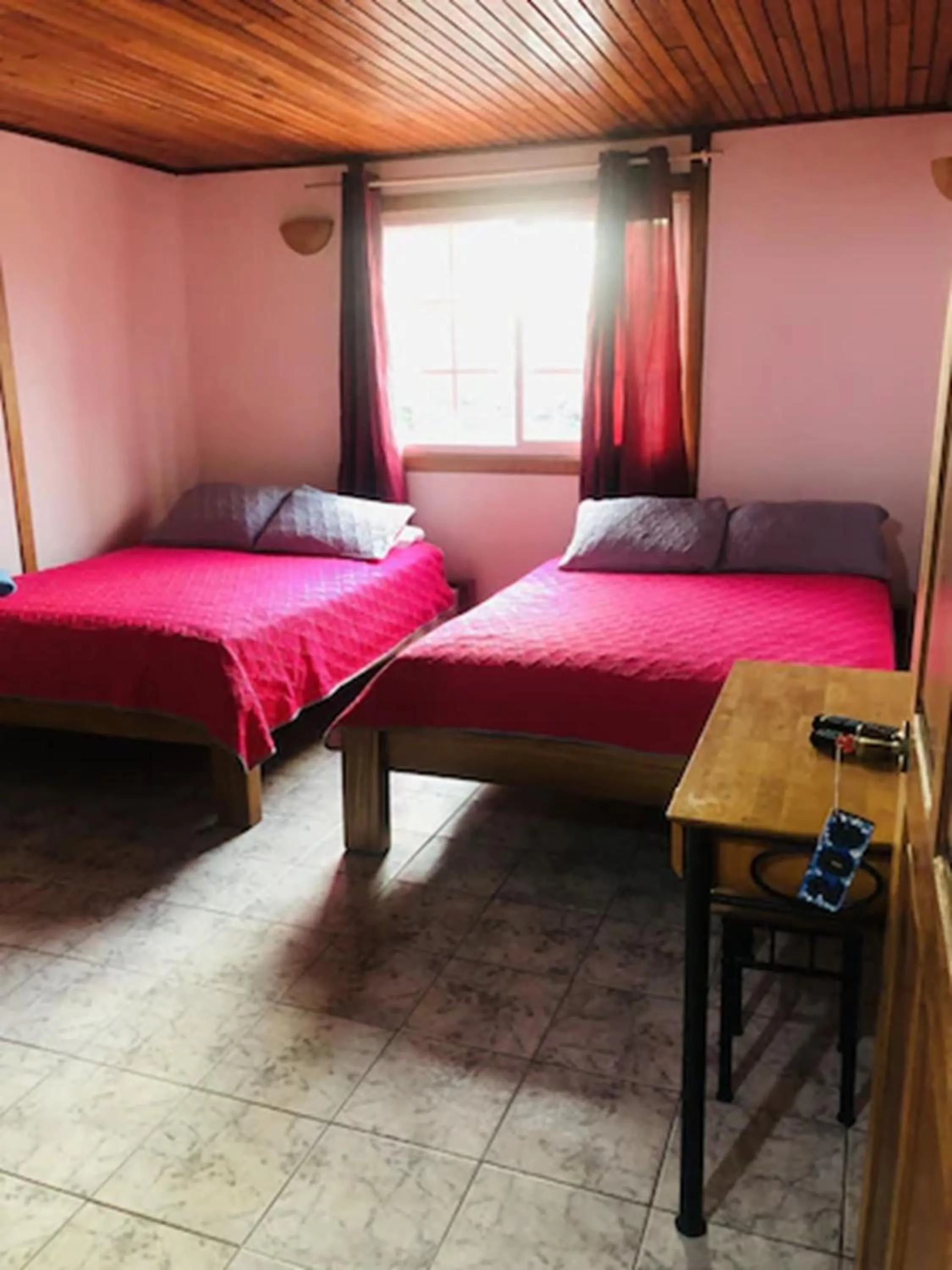 Bedroom, Bed in Hotel Posada Los Delfines