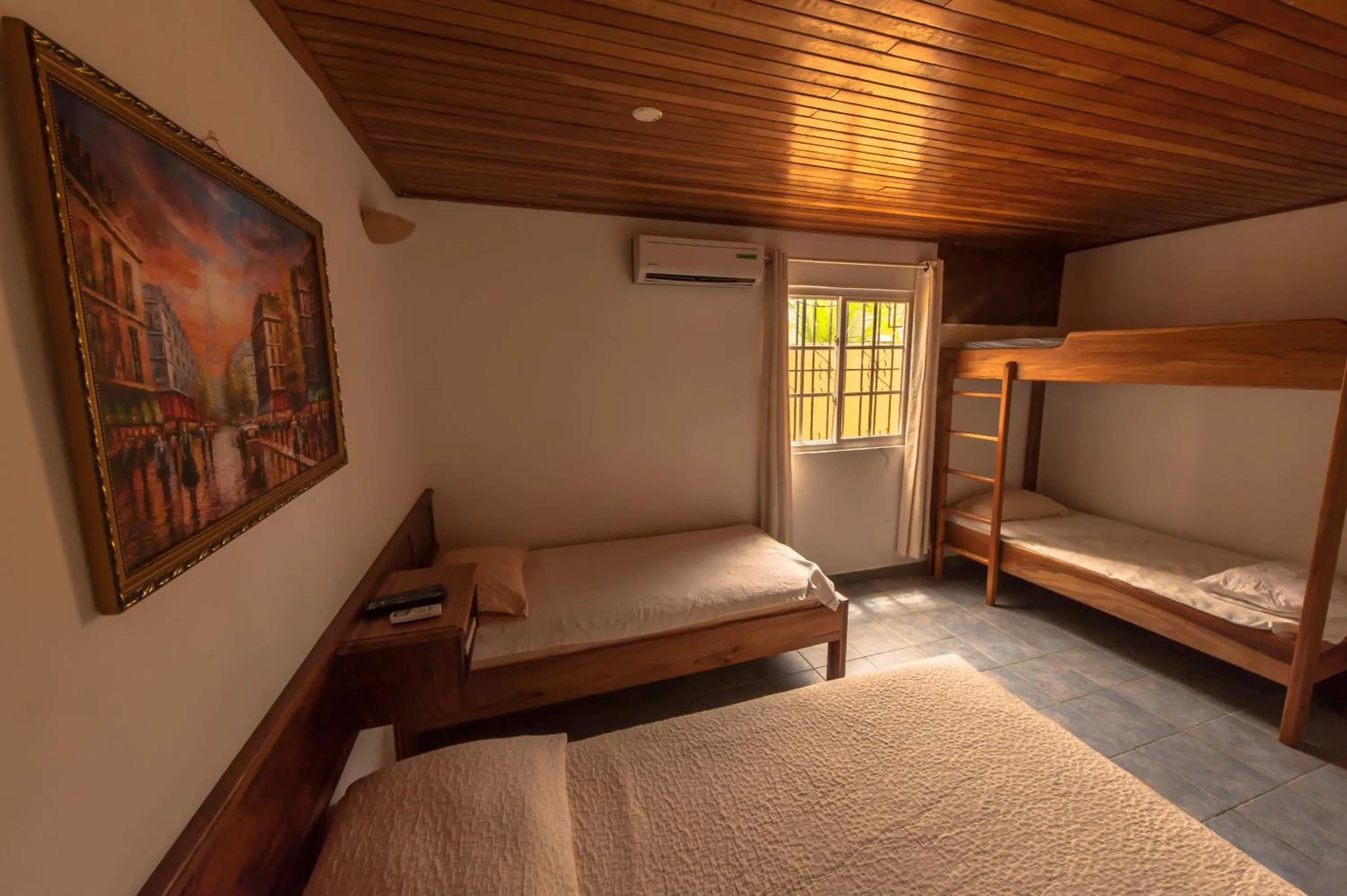 Bedroom, Bed in Hotel Posada Los Delfines