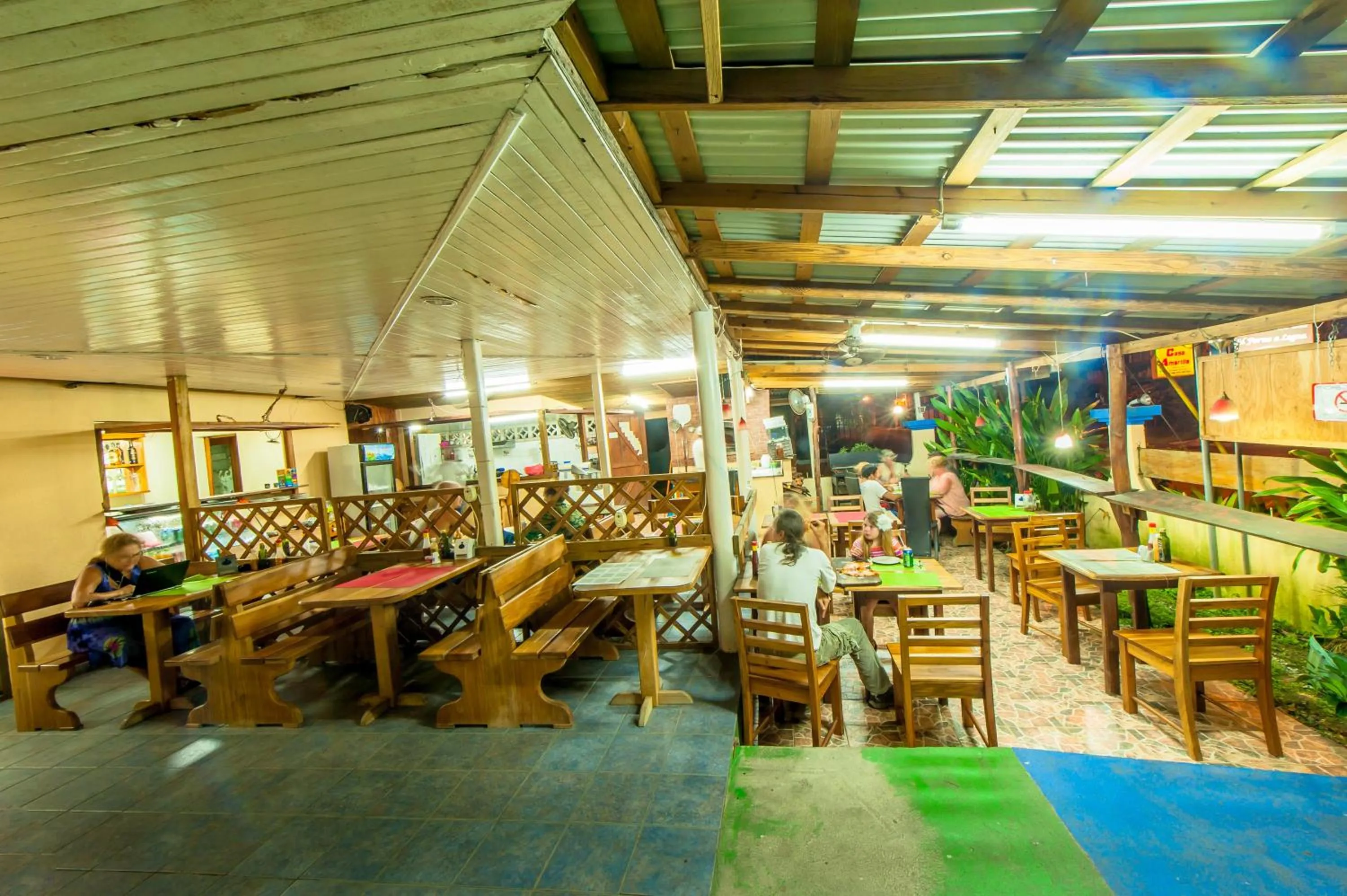 Decorative detail in Hotel Posada Los Delfines