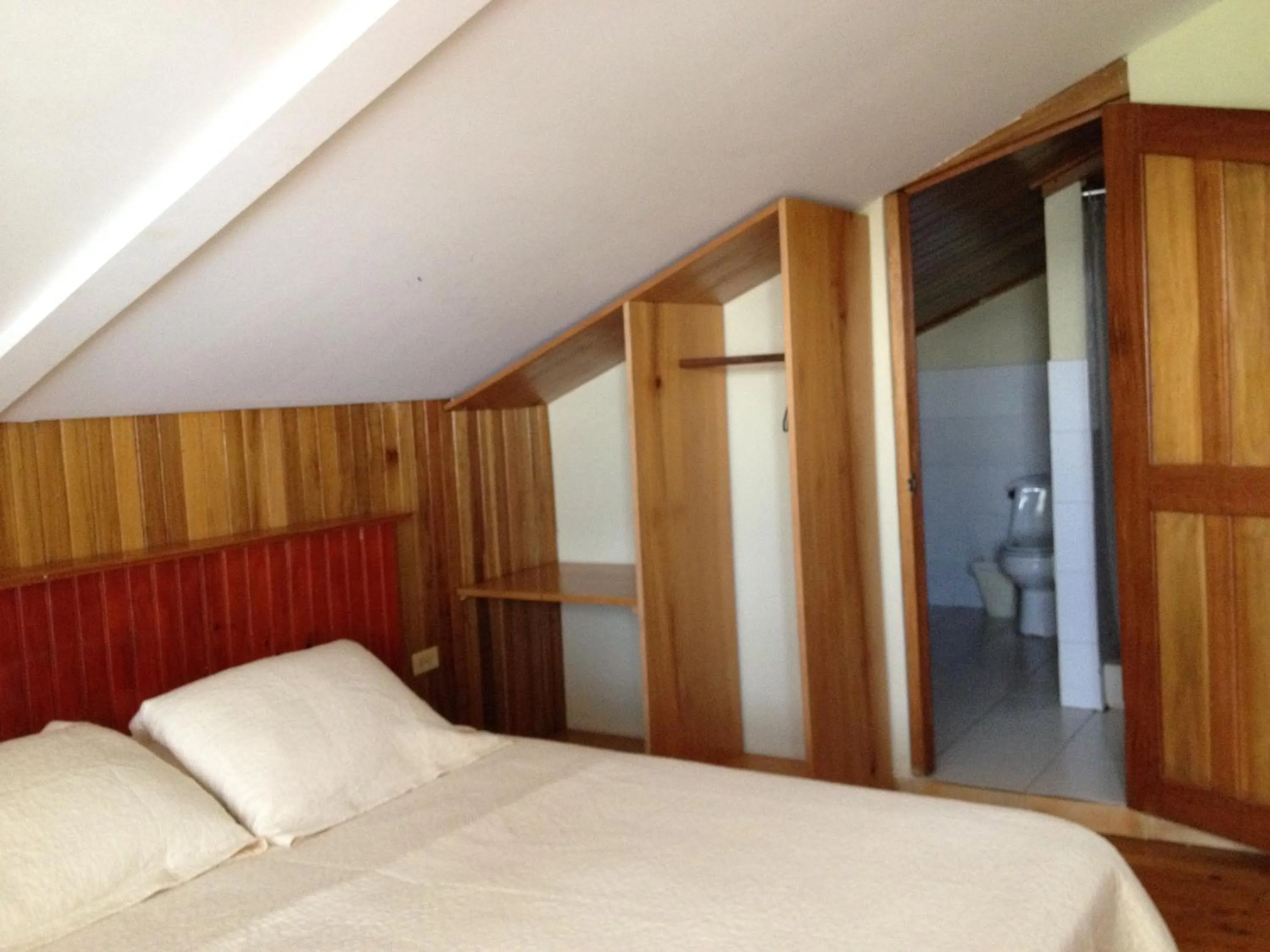 Bedroom, Bed in Hotel Posada Los Delfines