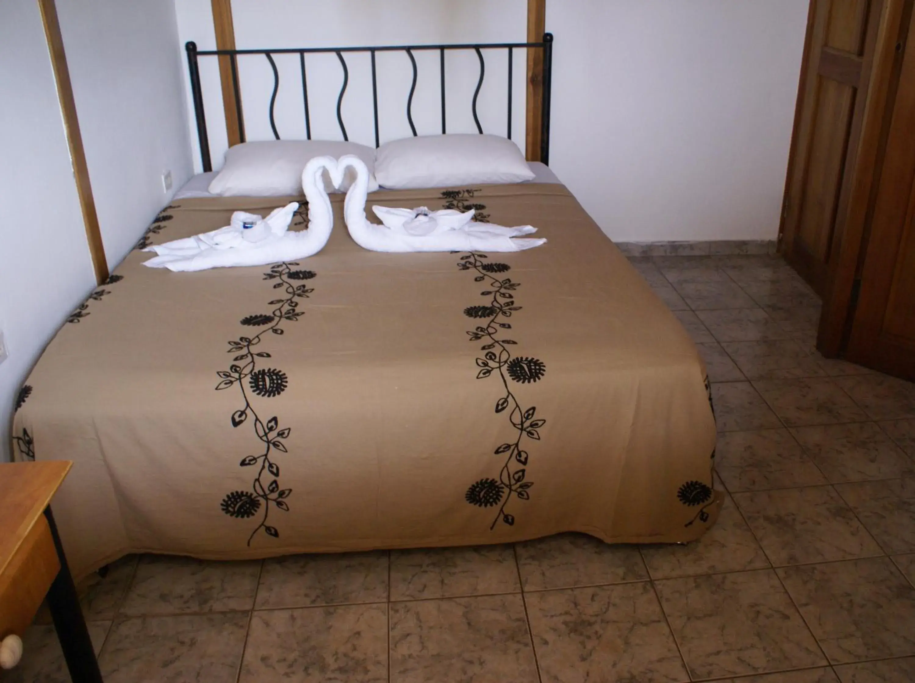 Double Room in Hotel Posada Los Delfines Double Room in Hotel Posada Los Delfines
