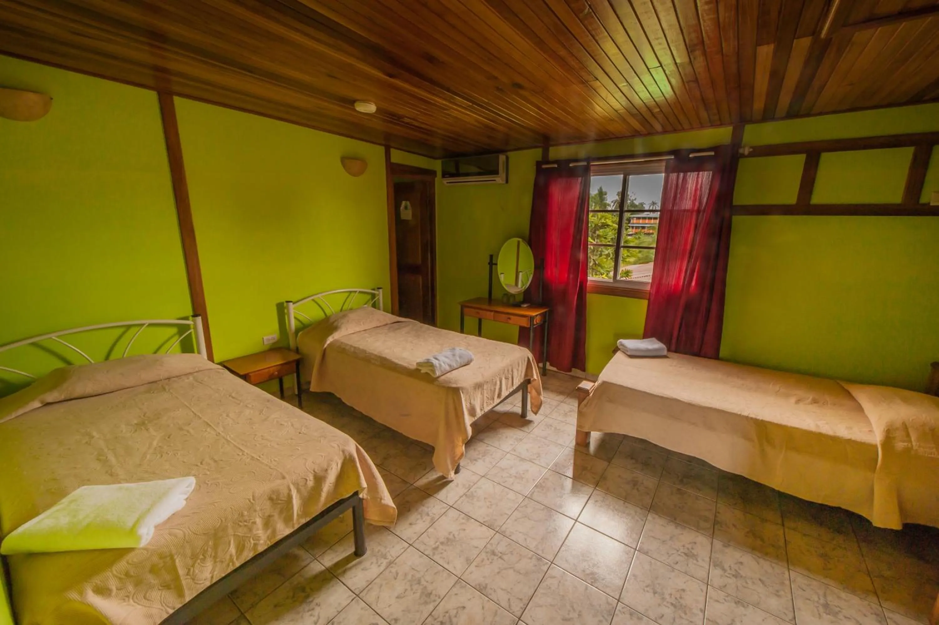 Bedroom, Bed in Hotel Posada Los Delfines