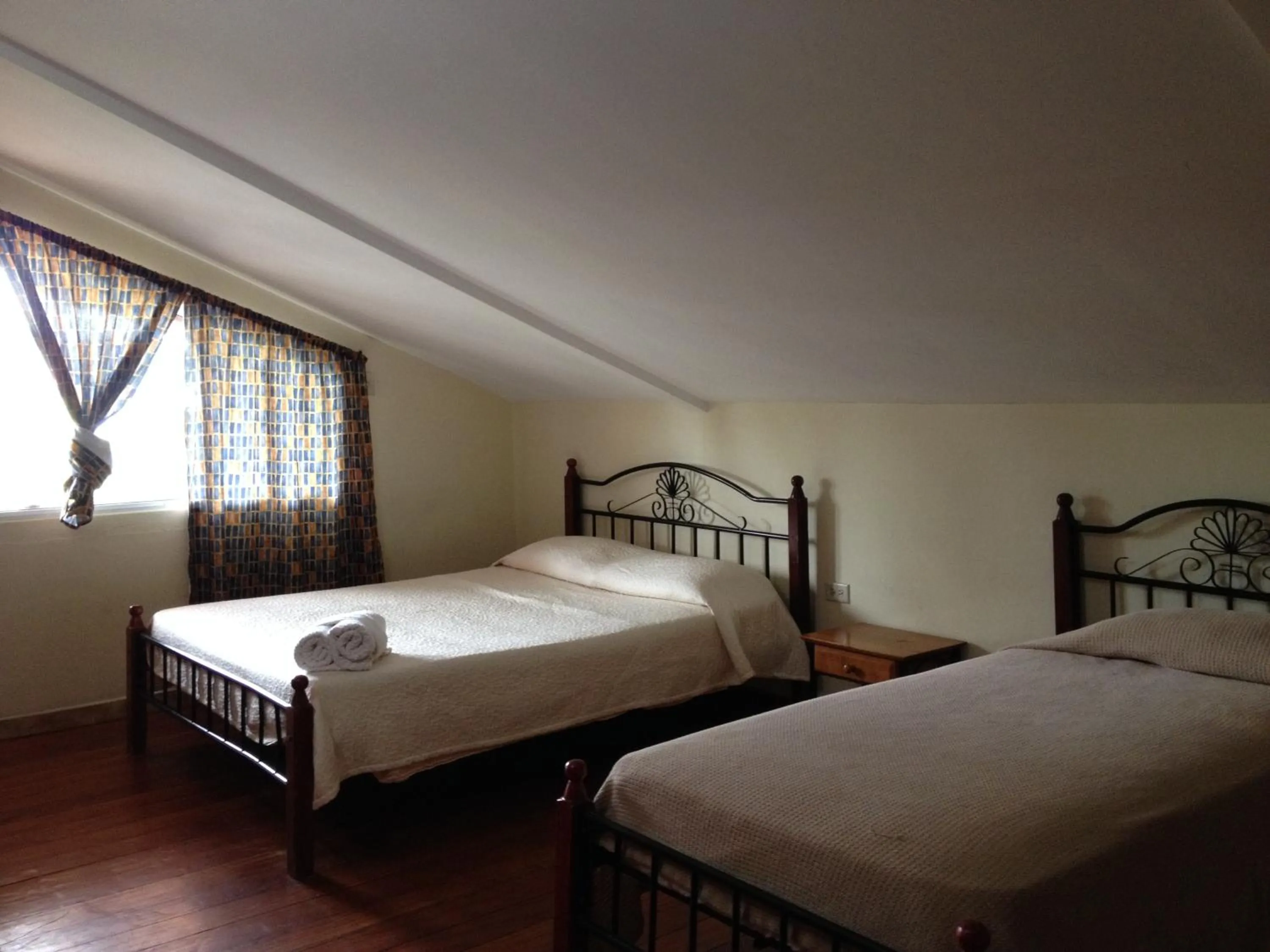 Bedroom, Bed in Hotel Posada Los Delfines