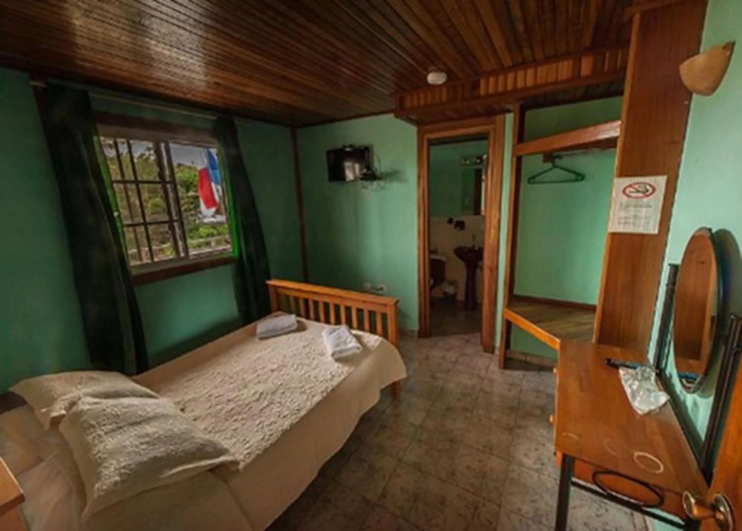 Bedroom, Bed in Hotel Posada Los Delfines