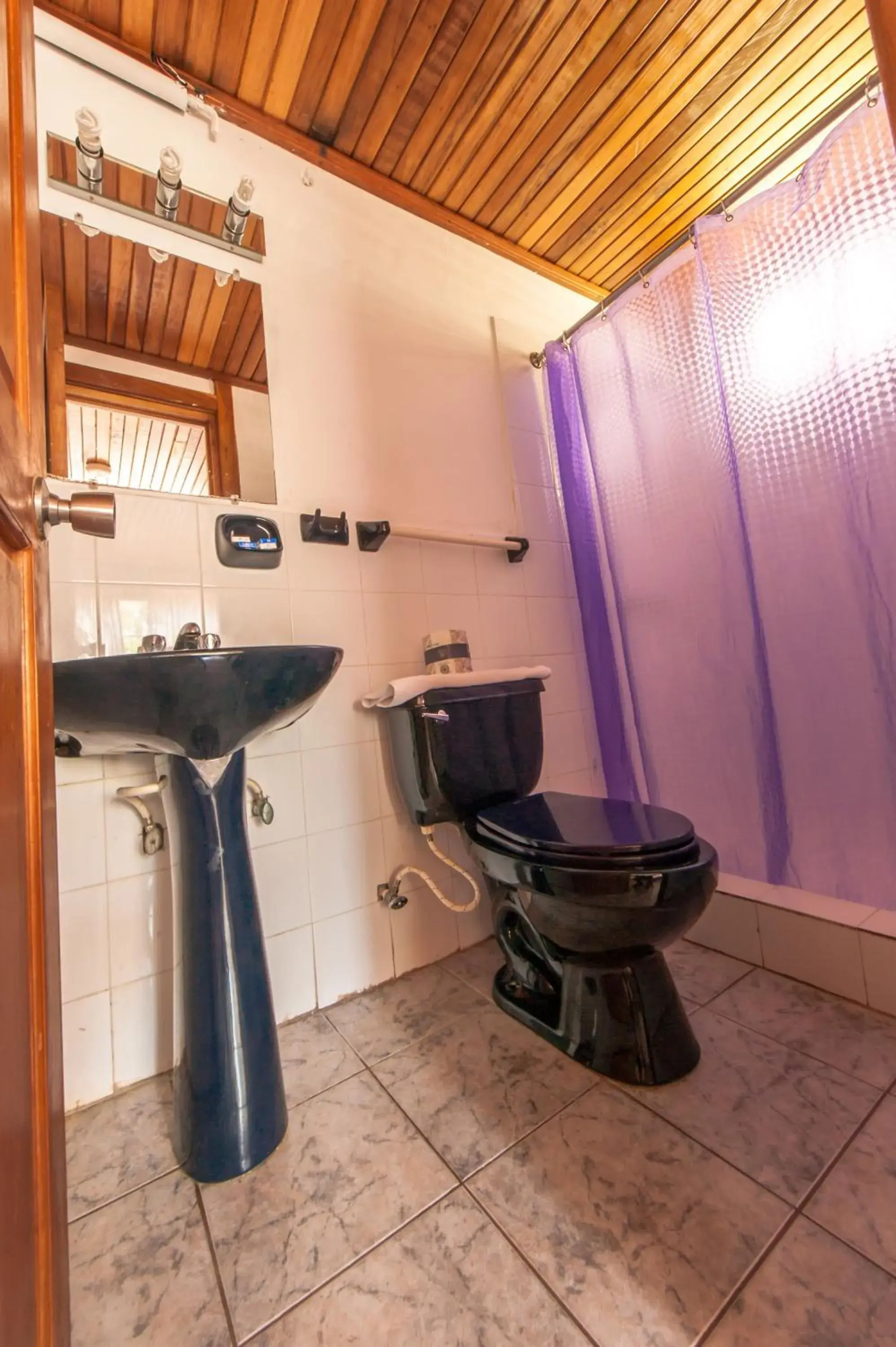 Double Room with Balcony in Hotel Posada Los Delfines Double Room with Balcony in Hotel Posada Los Delfines