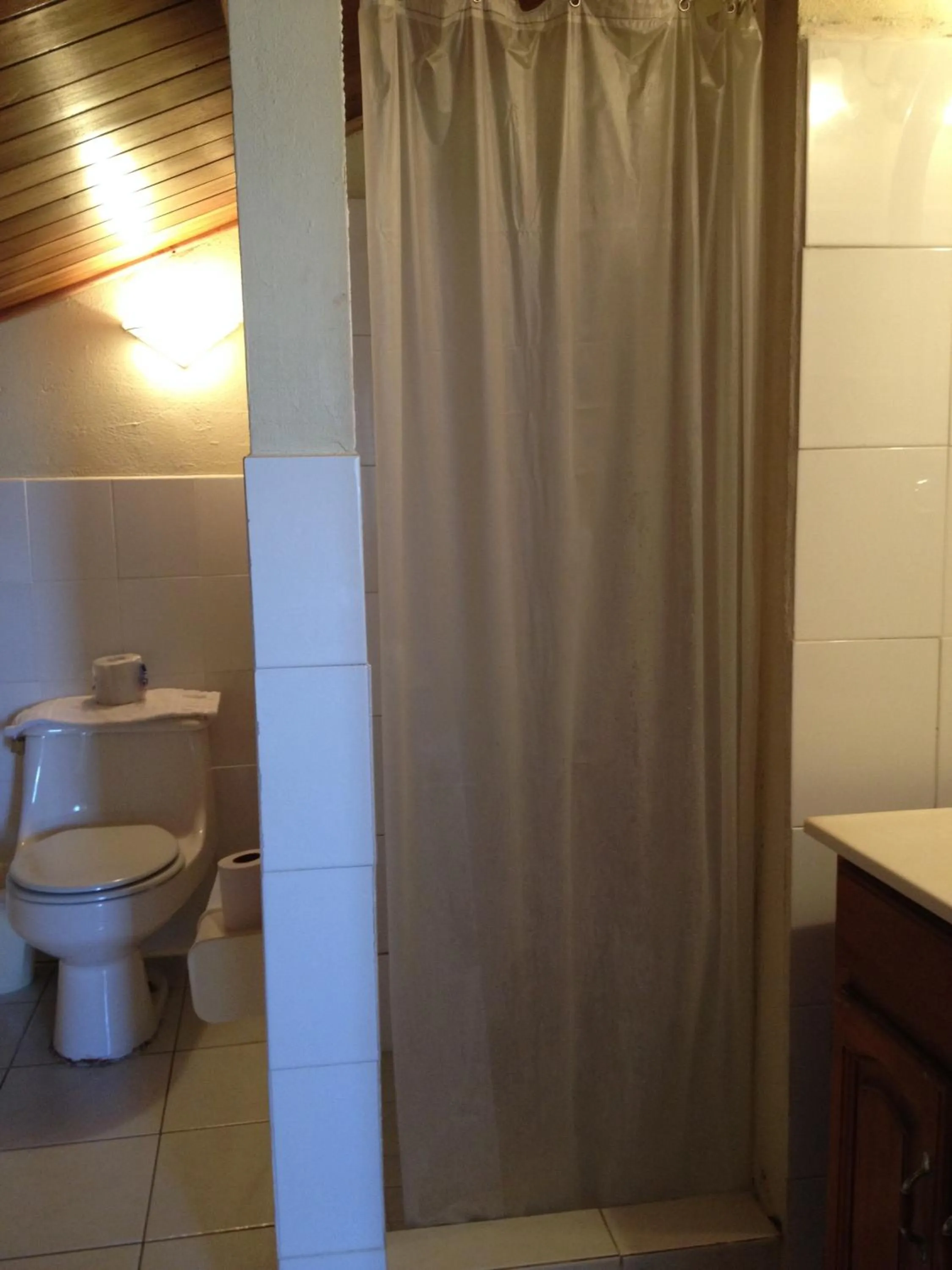 Bathroom in Hotel Posada Los Delfines