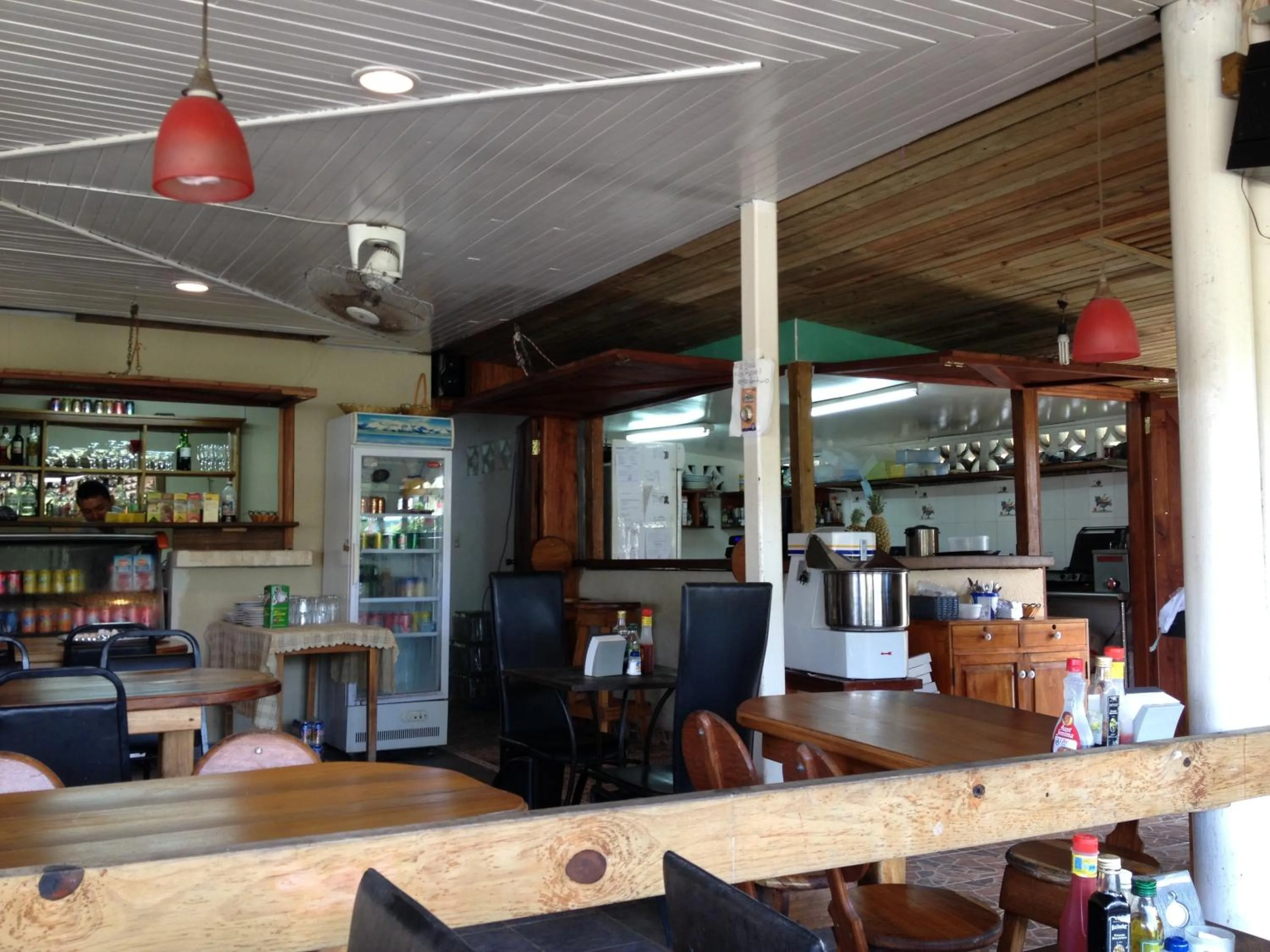 Decorative detail in Hotel Posada Los Delfines